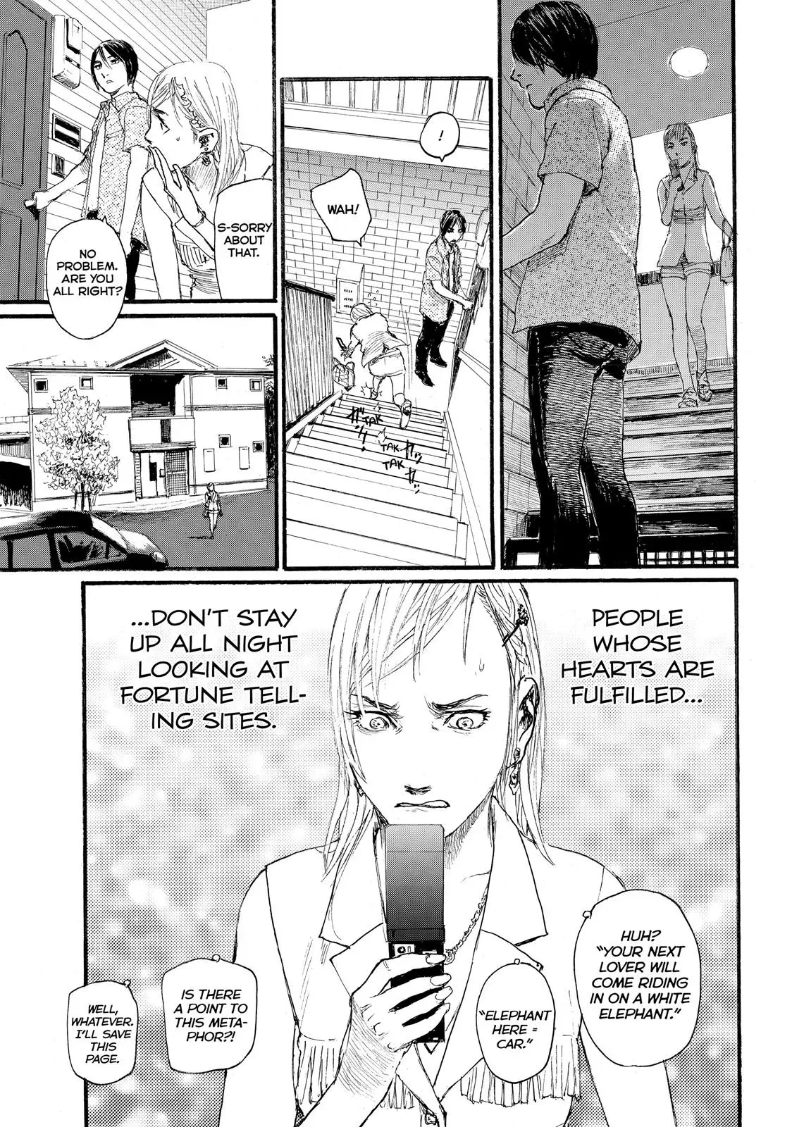 Read Wave, Listen to Me! chapter 3 image 2 on Lezhin