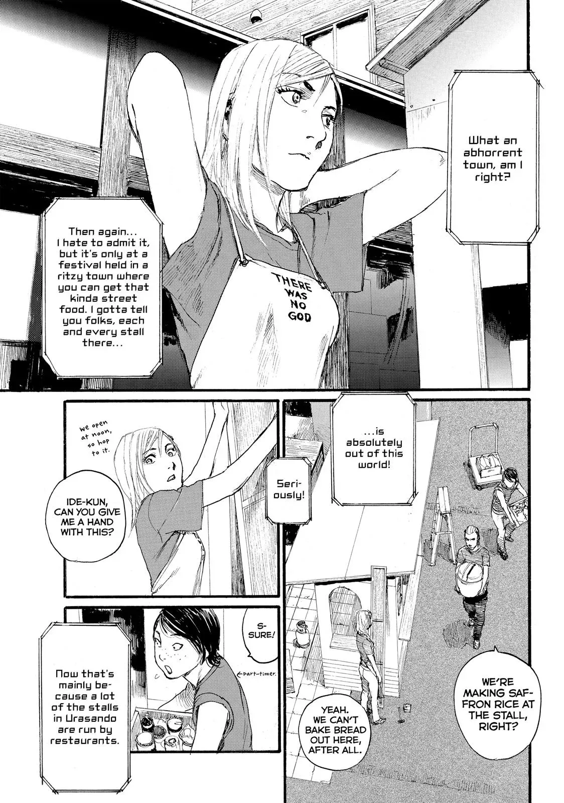 Read Wave, Listen to Me! chapter 3 image 20 on Lezhin
