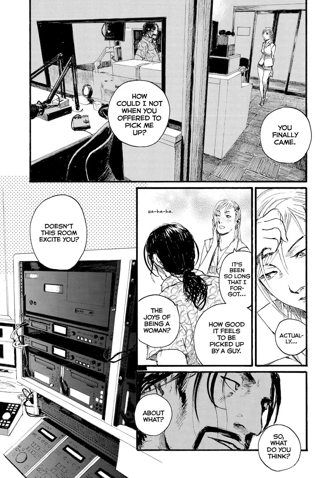 Read Wave, Listen to Me! chapter 3 image 8 on Lezhin