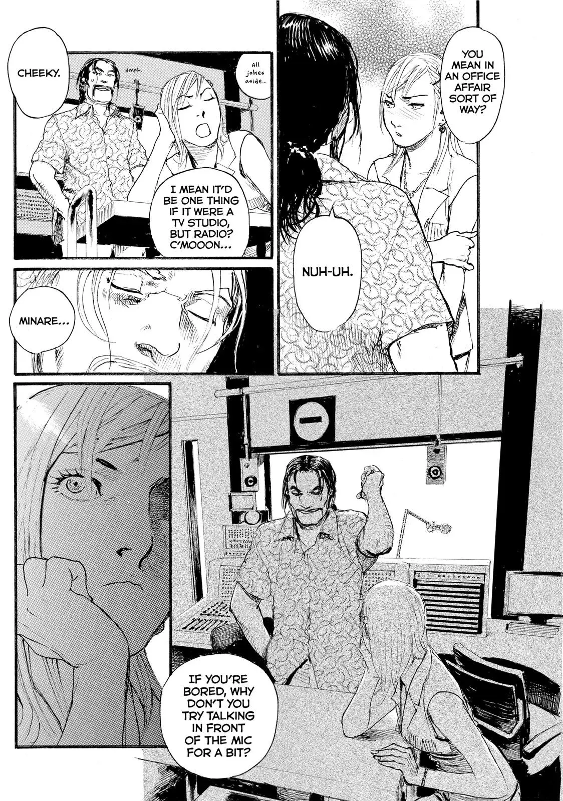 Read Wave, Listen to Me! chapter 3 image 9 on Lezhin