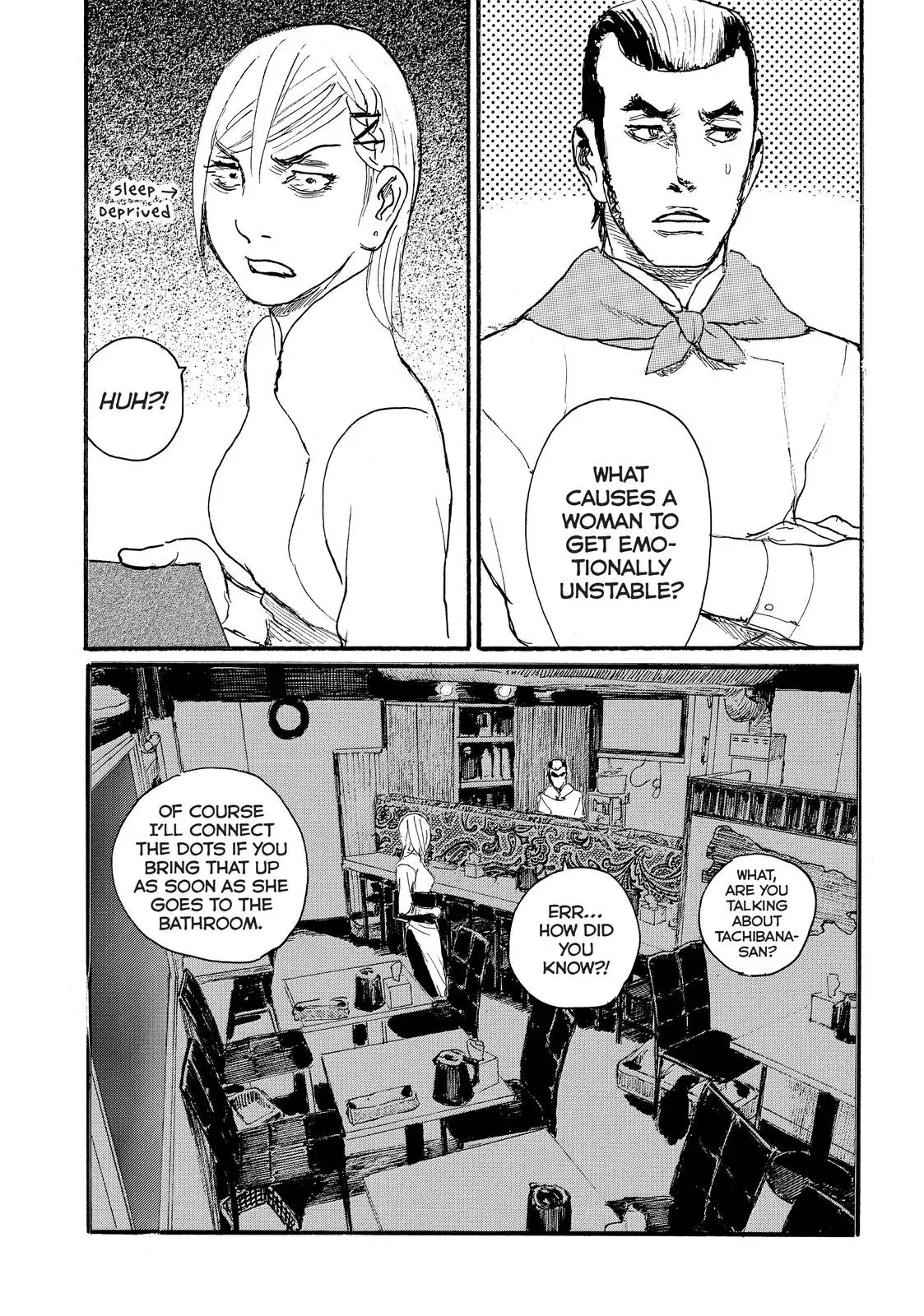 Read Wave, Listen to Me! chapter 31 image 1 on Lezhin