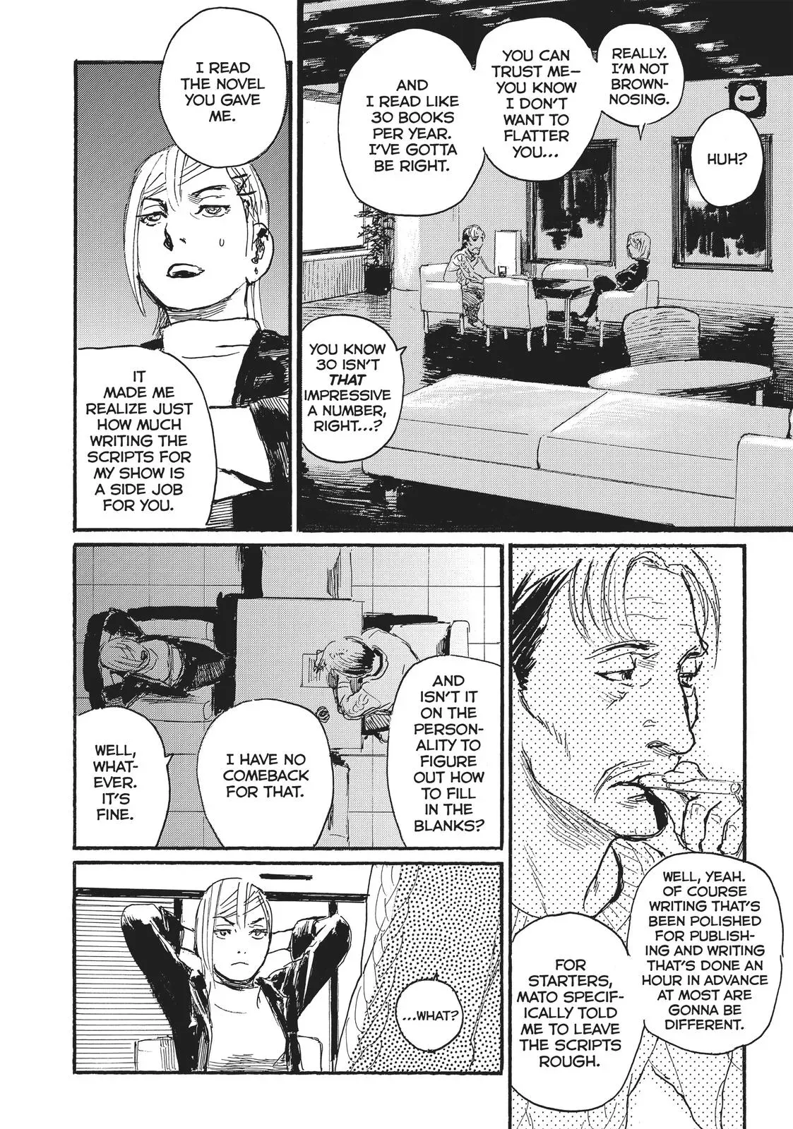 Read Wave, Listen to Me! chapter 31 image 11 on Lezhin
