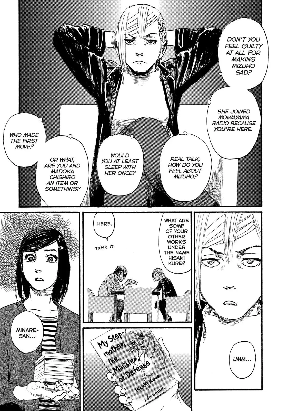 Read Wave, Listen to Me! chapter 31 image 12 on Lezhin