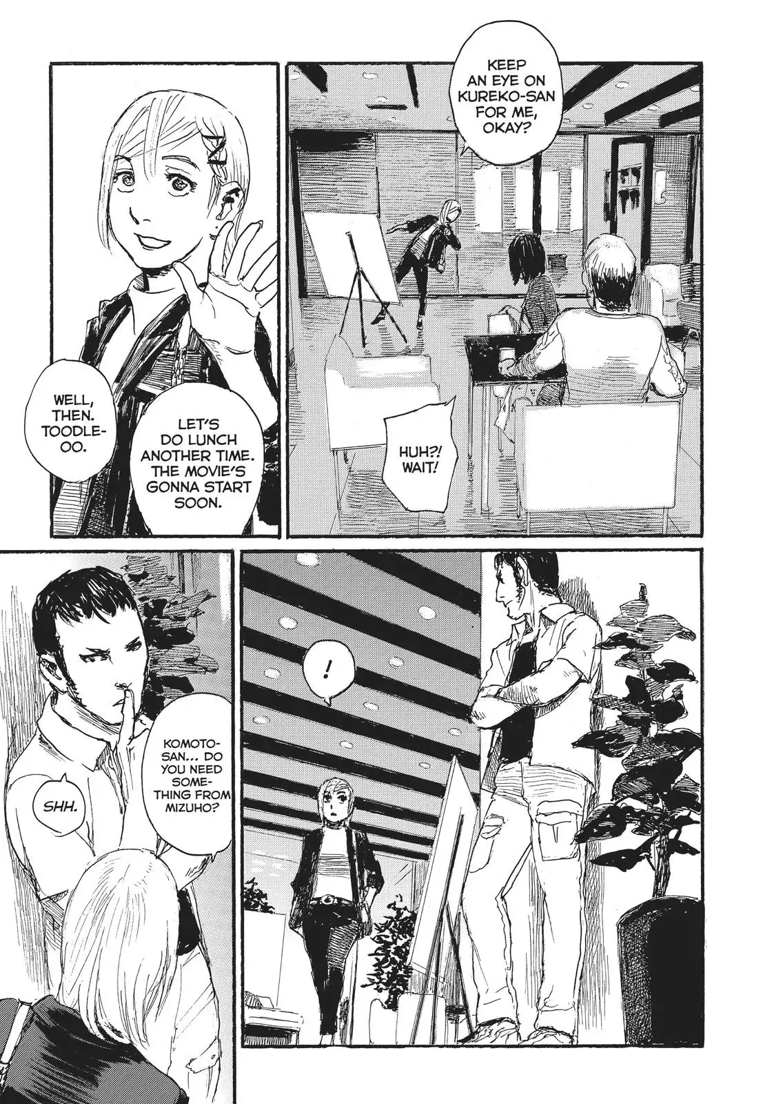 Read Wave, Listen to Me! chapter 31 image 14 on Lezhin