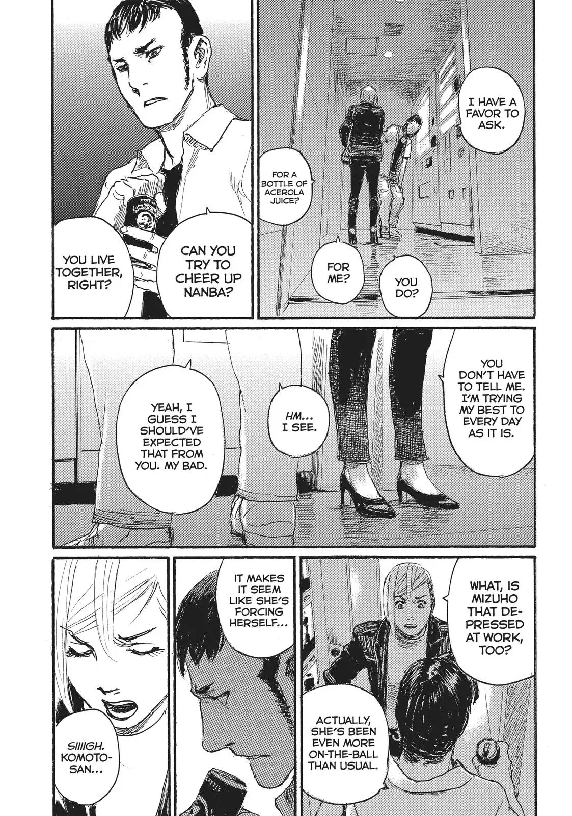 Read Wave, Listen to Me! chapter 31 image 15 on Lezhin