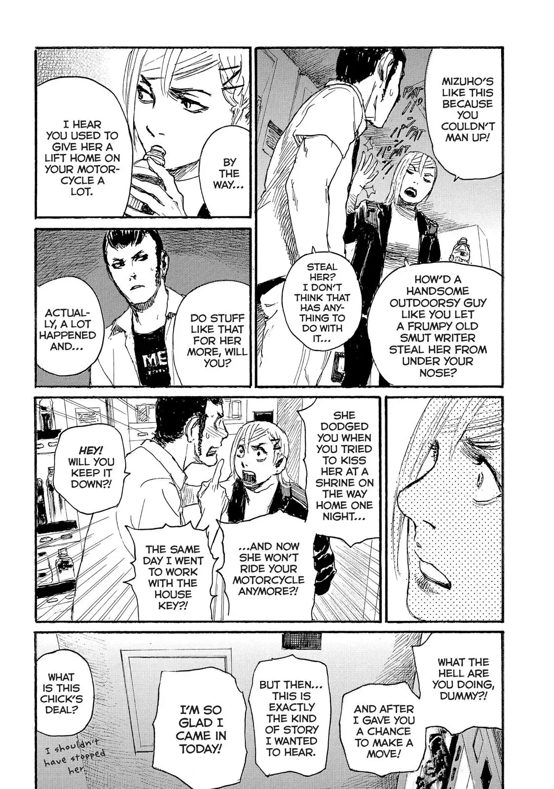 Read Wave, Listen to Me! chapter 31 image 16 on Lezhin