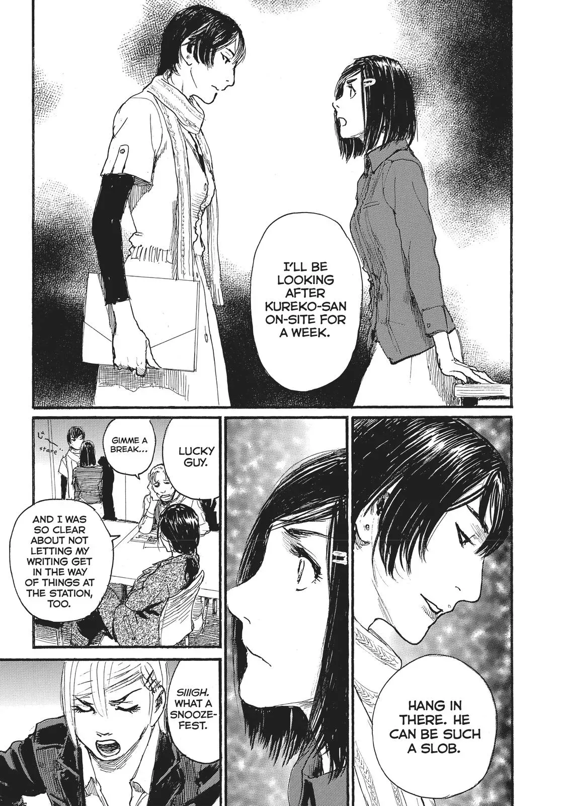 Read Wave, Listen to Me! chapter 32 image 18 on Lezhin