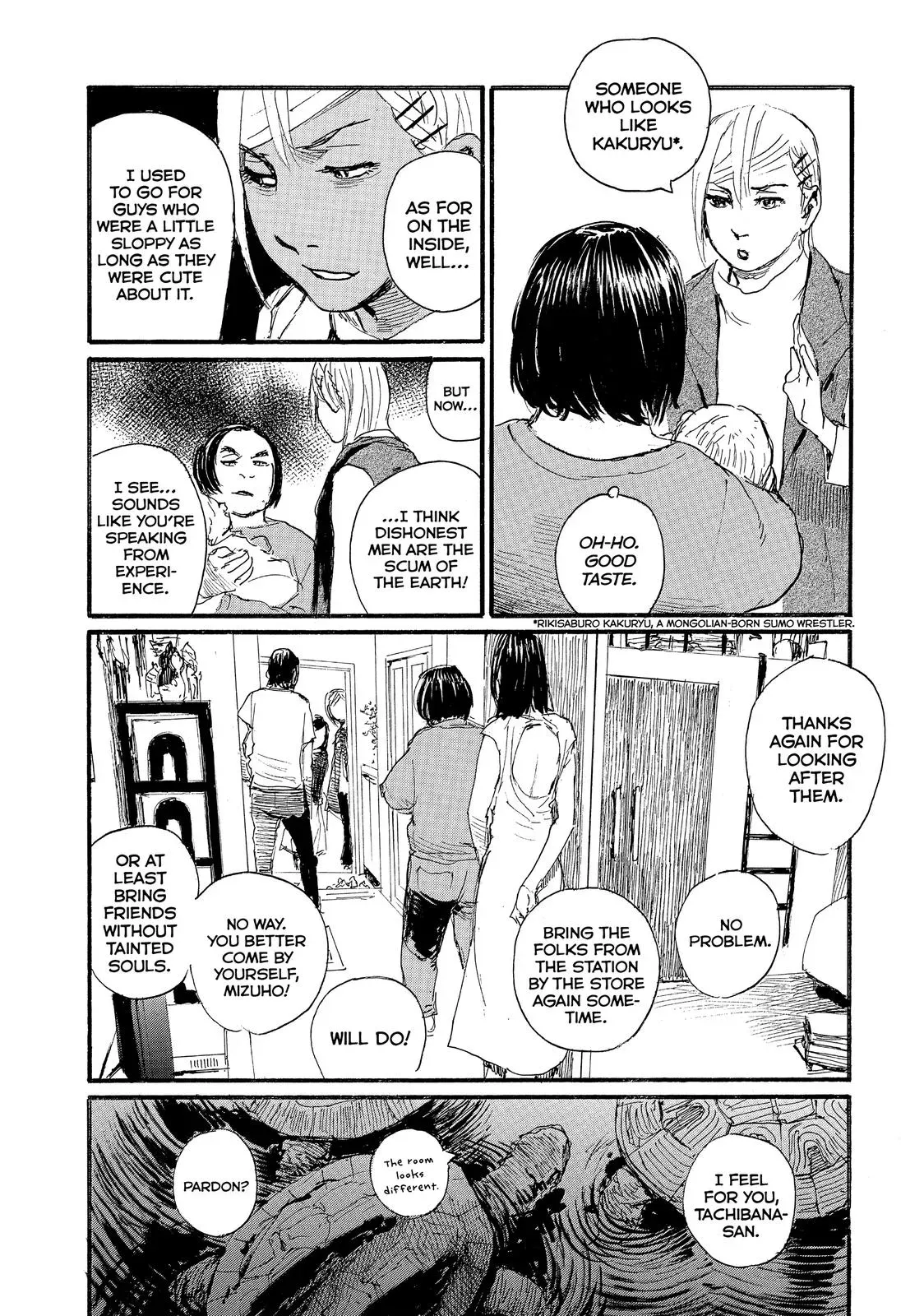 Read Wave, Listen to Me! chapter 33 image 12 on Lezhin
