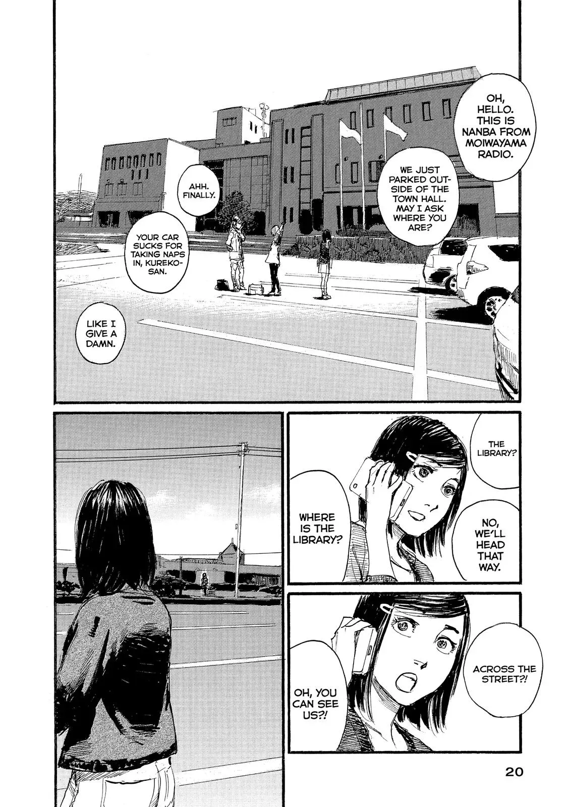 Read Wave, Listen to Me! chapter 33 image 19 on Lezhin