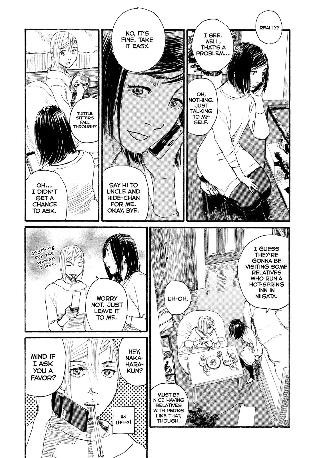 Read Wave, Listen to Me! chapter 33 image 9 on Lezhin