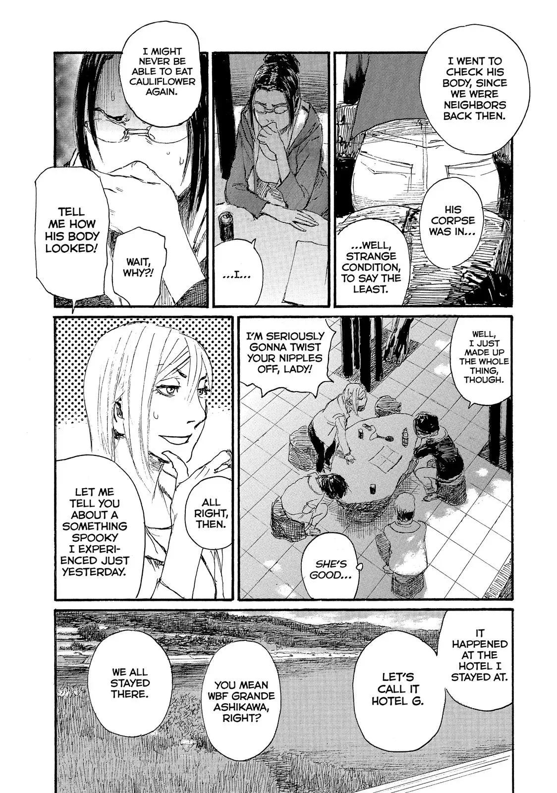 Read Wave, Listen to Me! chapter 34 image 9 on Lezhin