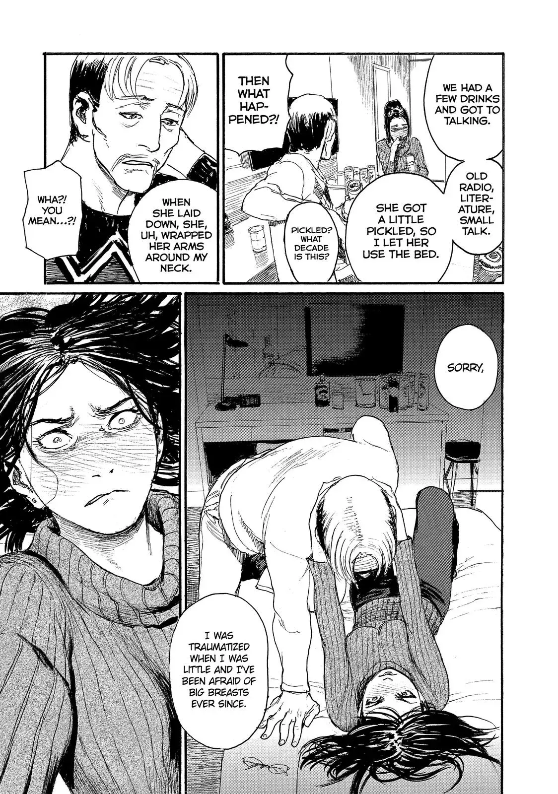 Read Wave, Listen to Me! chapter 36 image 10 on Lezhin