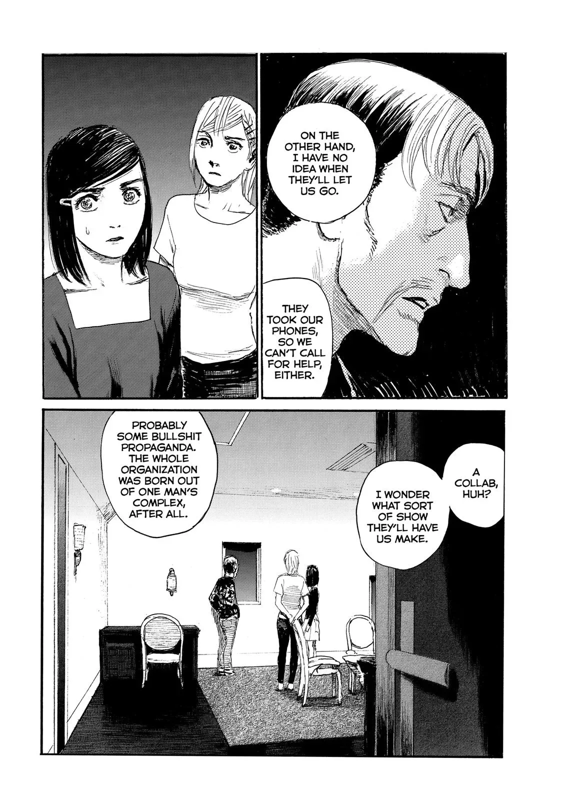 Read Wave, Listen to Me! chapter 36 image 12 on Lezhin
