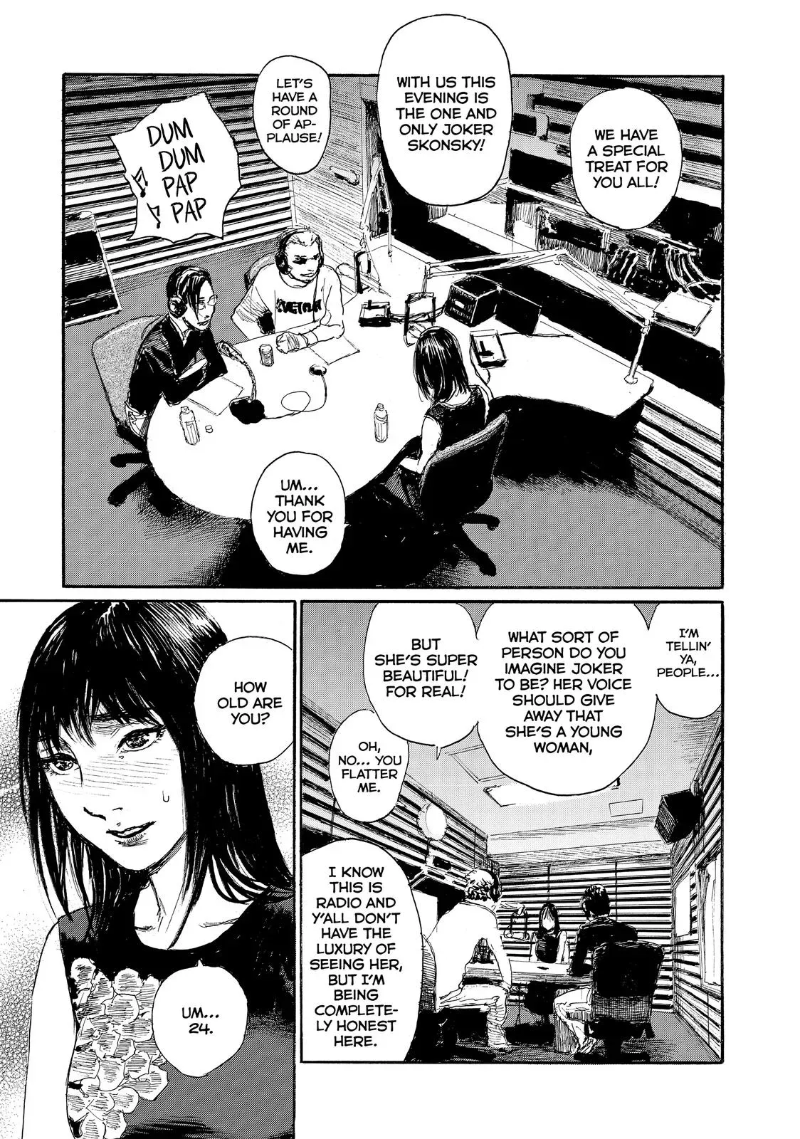 Read Wave, Listen to Me! chapter 36 image 14 on Lezhin