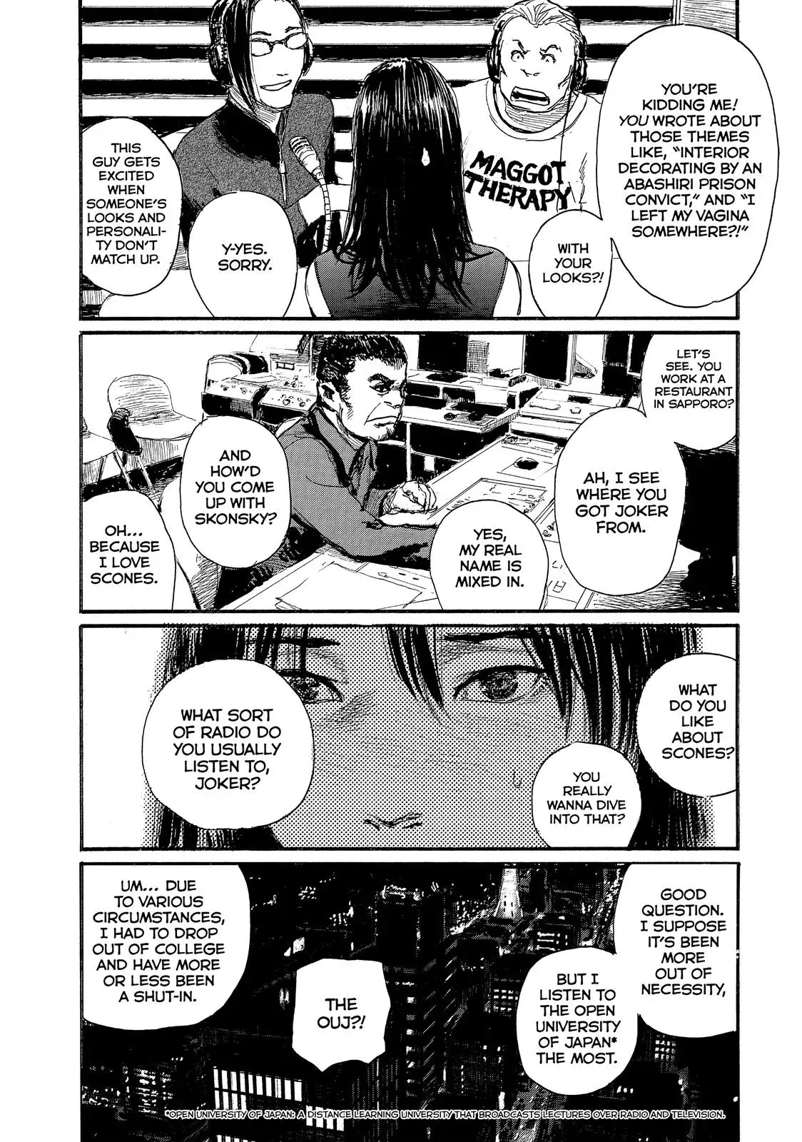 Read Wave, Listen to Me! chapter 36 image 15 on Lezhin