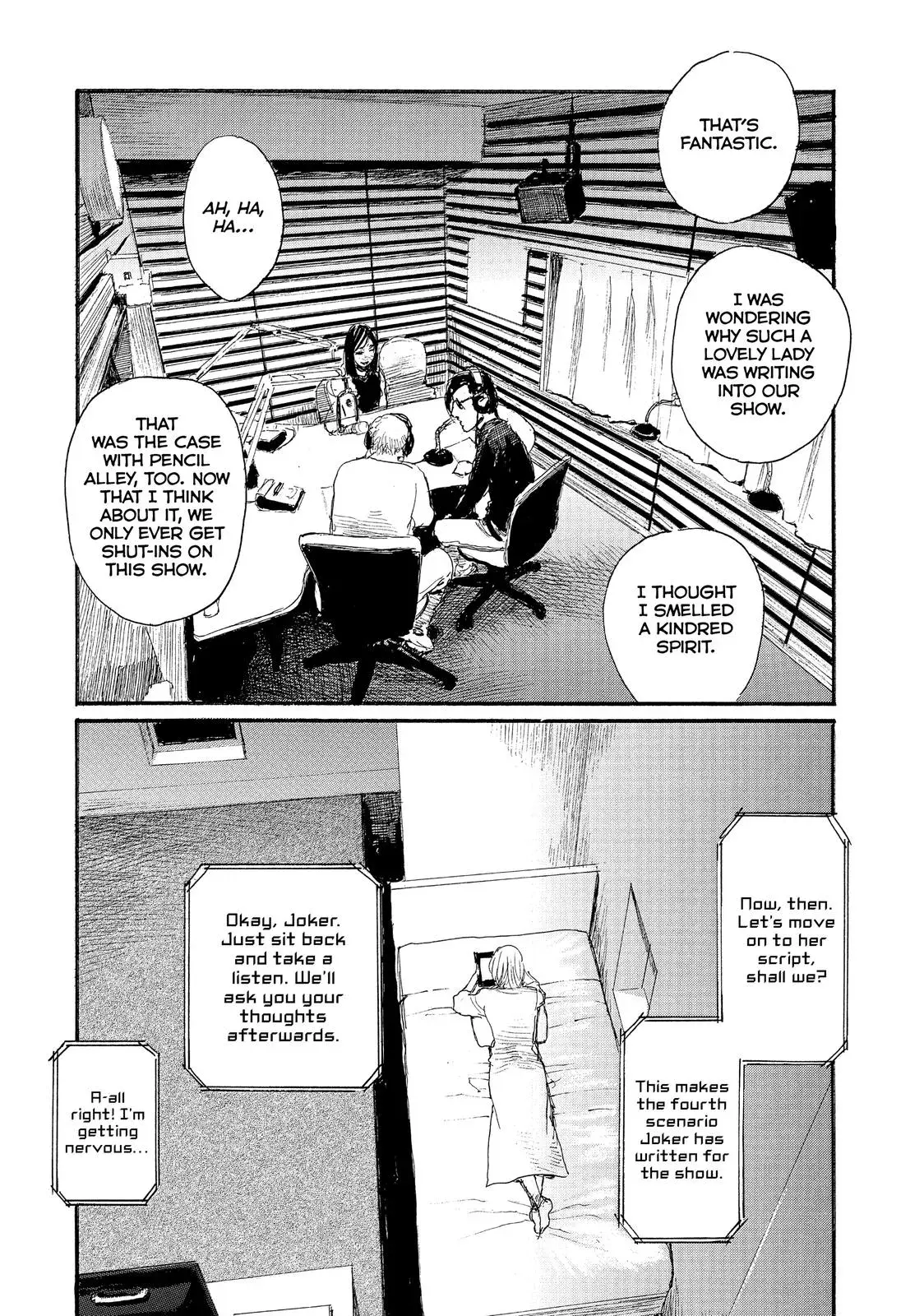 Read Wave, Listen to Me! chapter 36 image 16 on Lezhin
