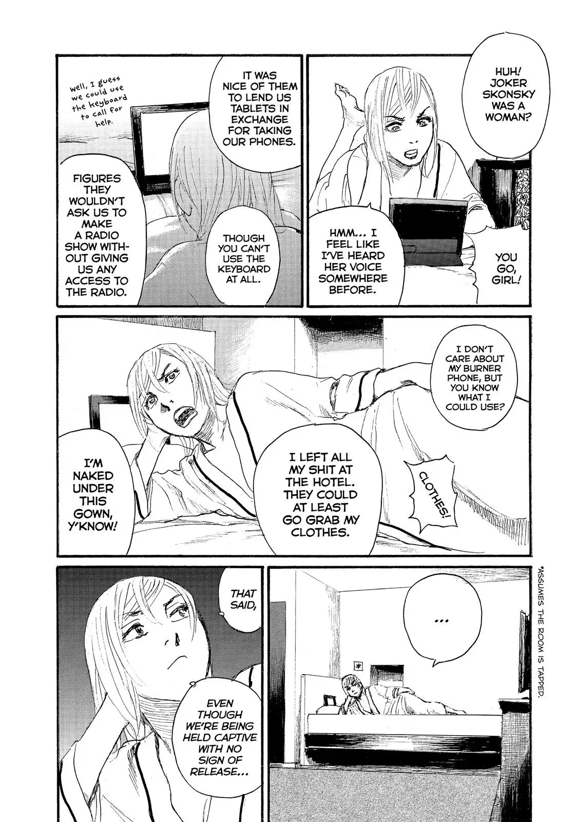 Read Wave, Listen to Me! chapter 36 image 17 on Lezhin