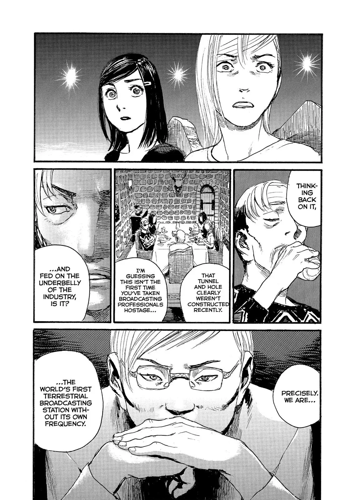 Read Wave, Listen to Me! chapter 36 image 5 on Lezhin