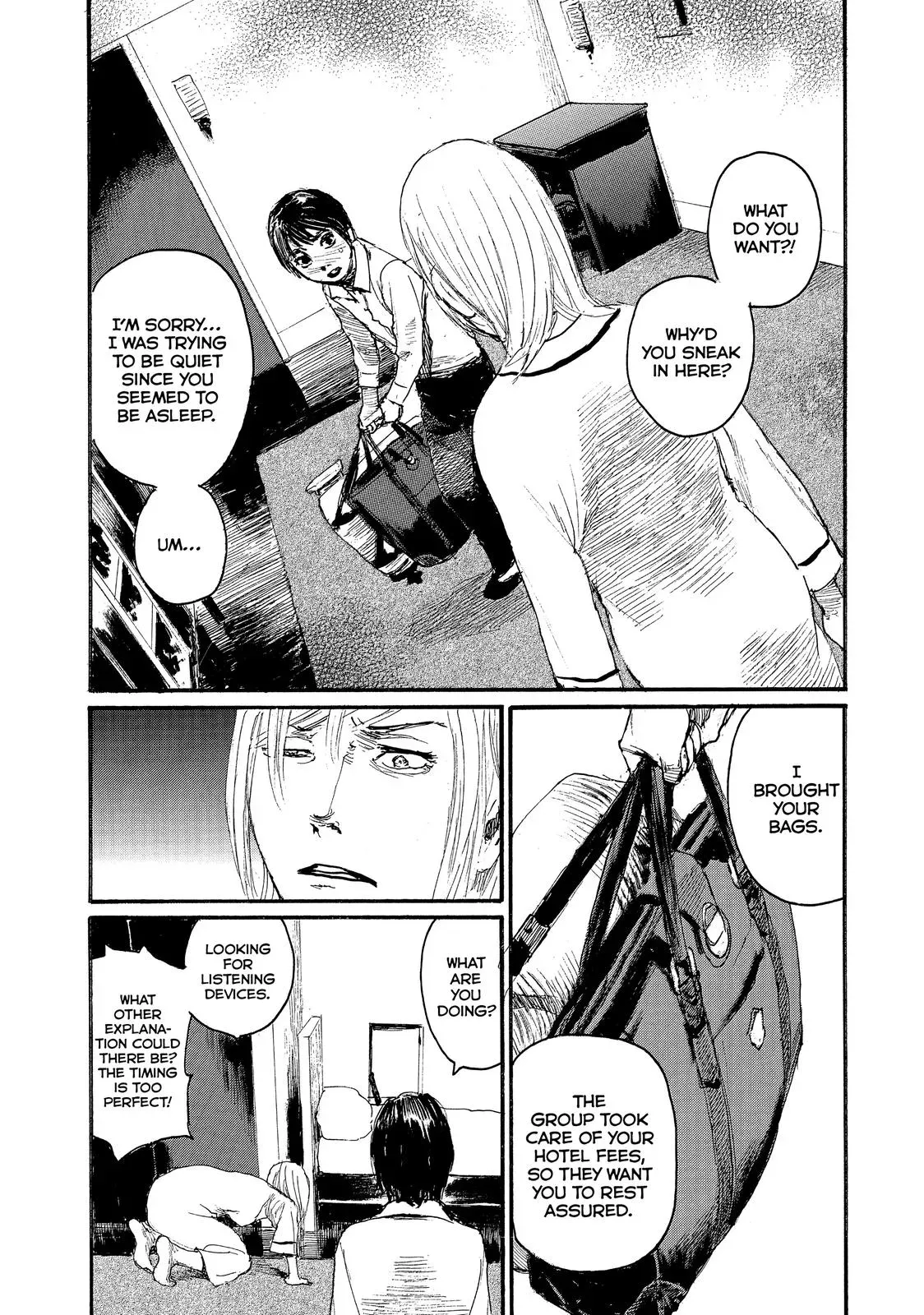 Read Wave, Listen to Me! chapter 37 image 1 on Lezhin