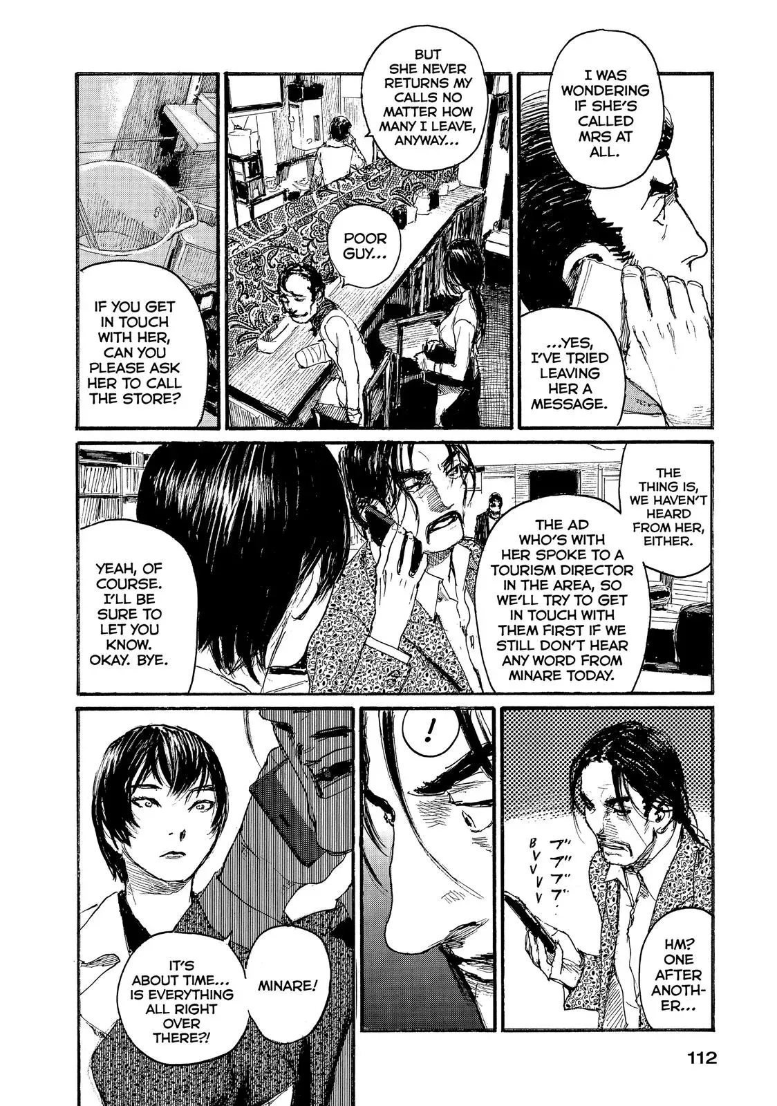 Read Wave, Listen to Me! chapter 37 image 15 on Lezhin