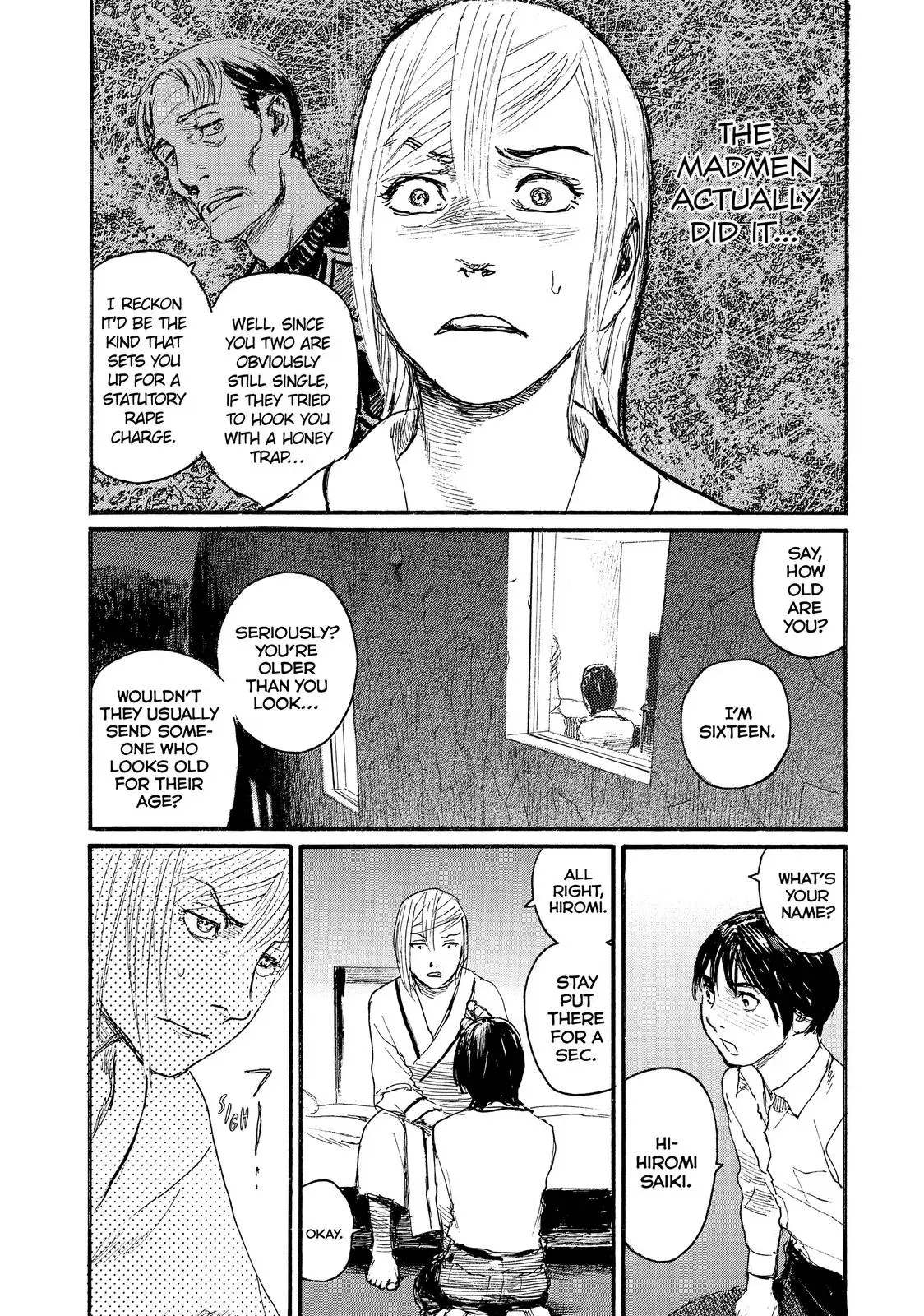 Read Wave, Listen to Me! chapter 37 image 3 on Lezhin