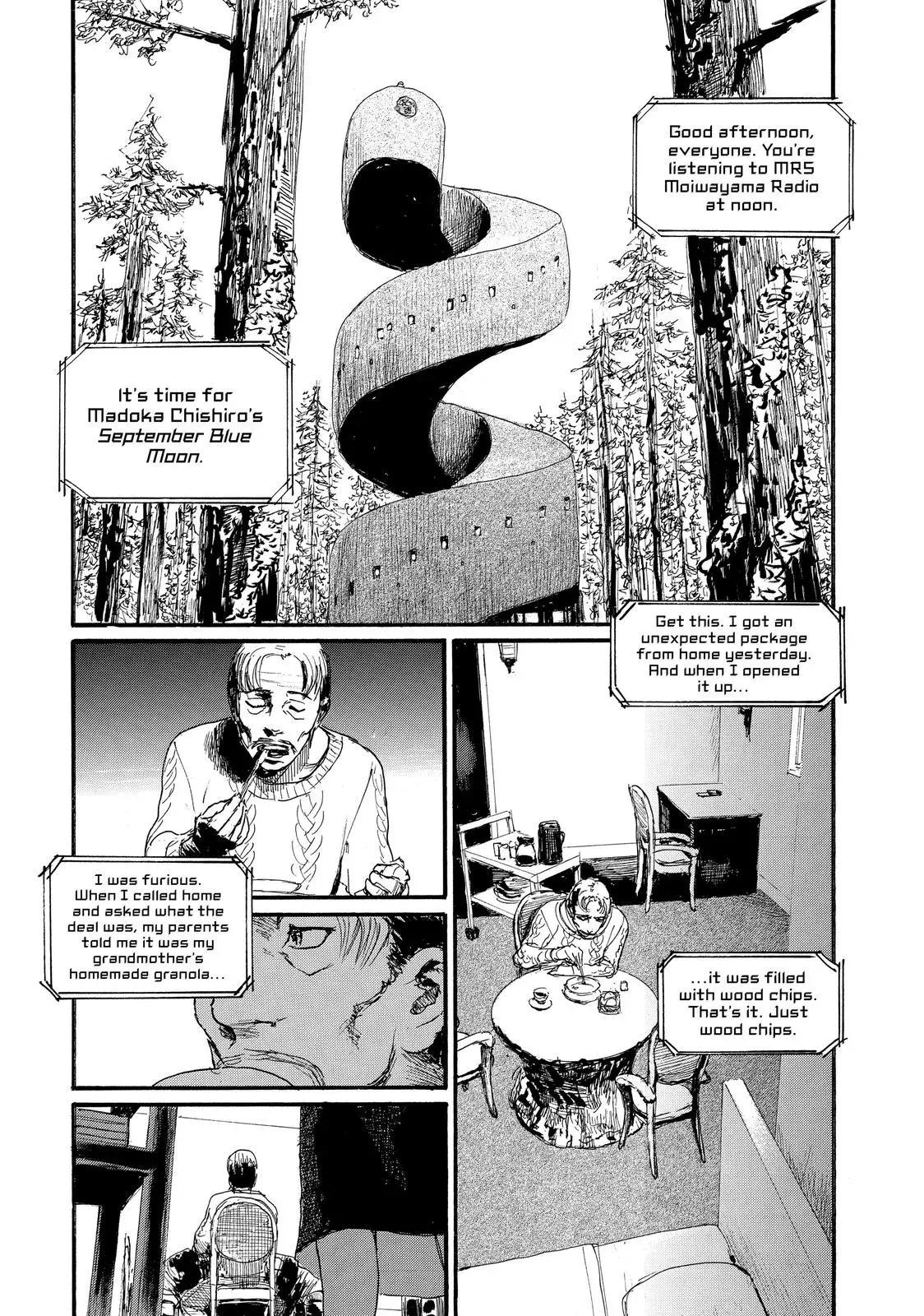 Read Wave, Listen to Me! chapter 37 image 8 on Lezhin