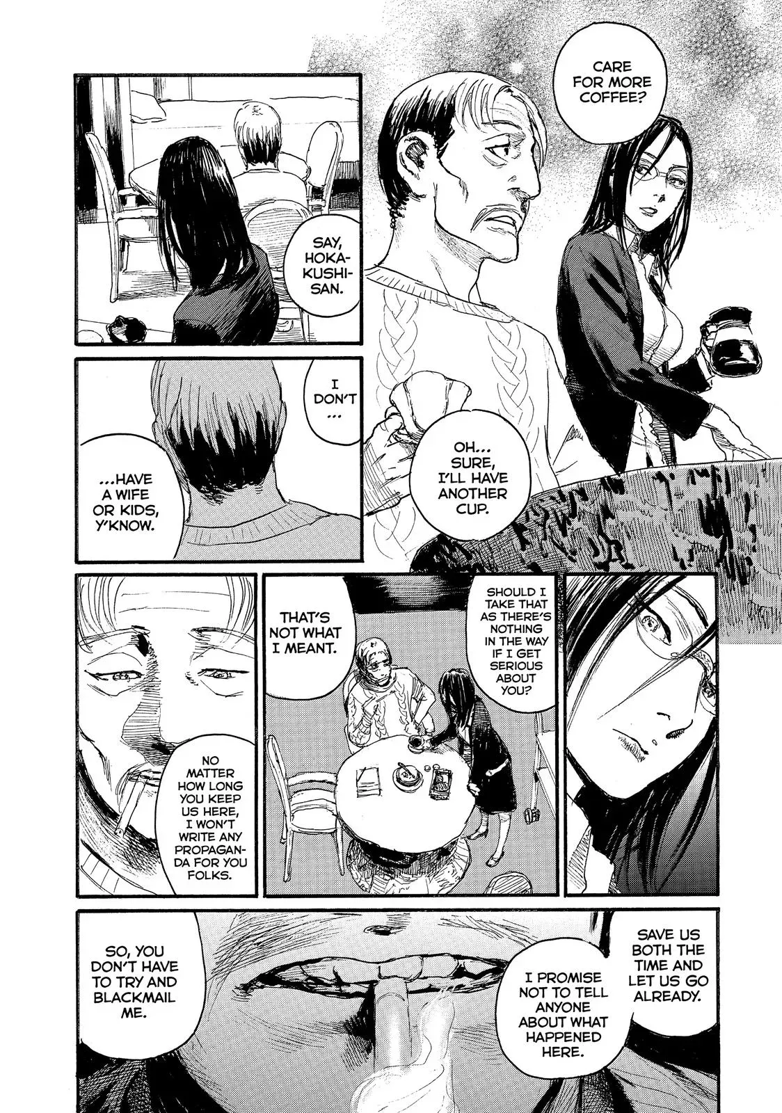Read Wave, Listen to Me! chapter 37 image 9 on Lezhin