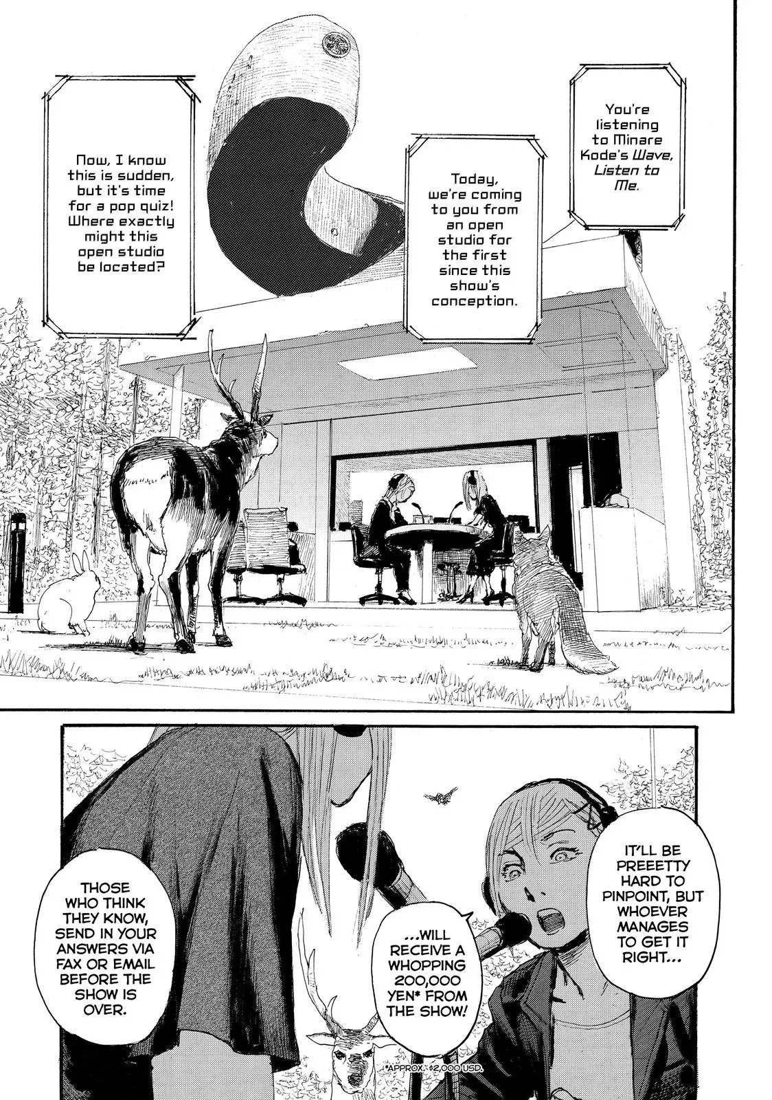 Read Wave, Listen to Me! chapter 38 image 10 on Lezhin