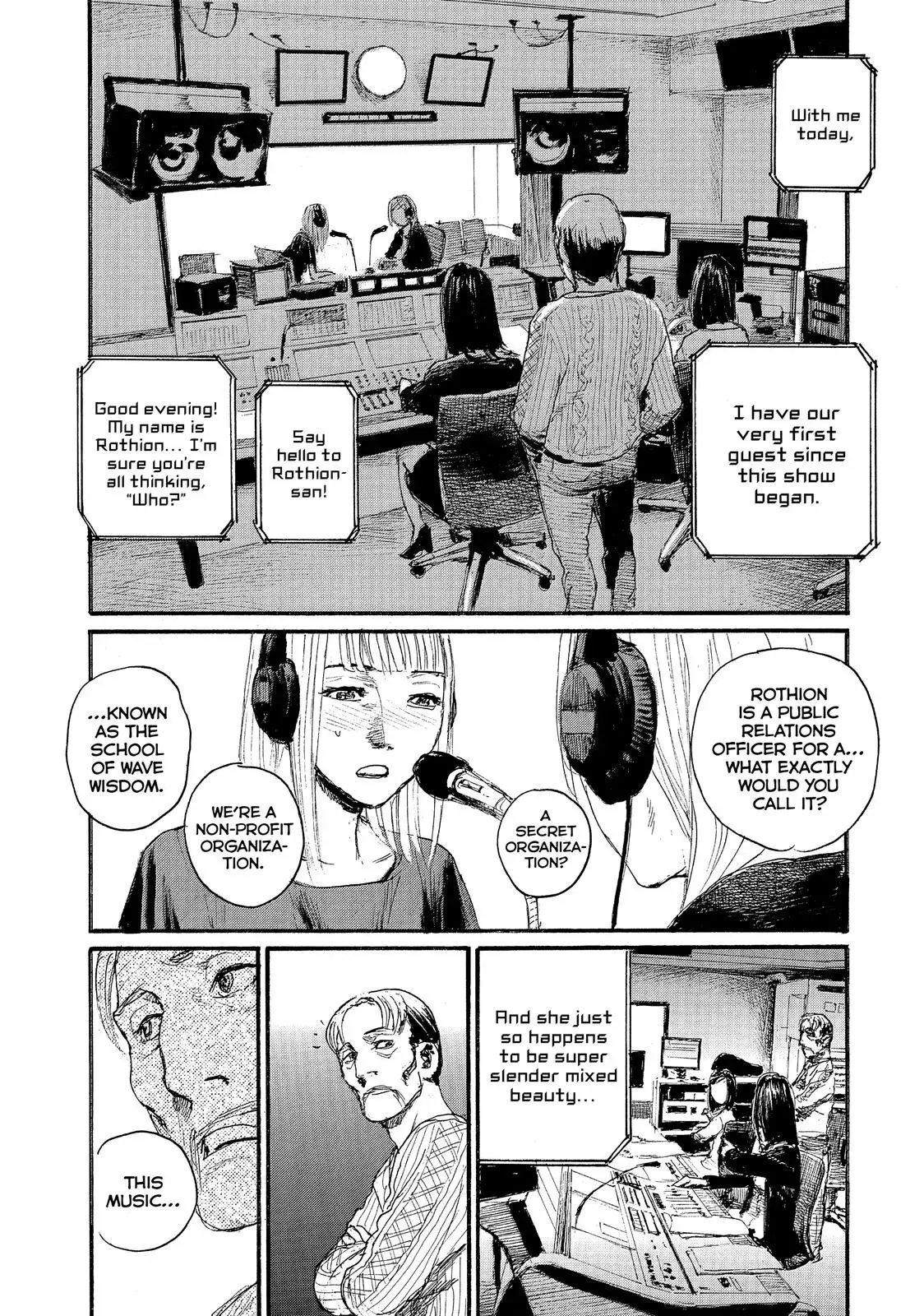Read Wave, Listen to Me! chapter 38 image 11 on Lezhin