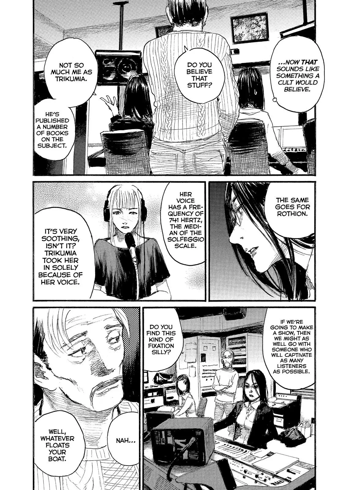 Read Wave, Listen to Me! chapter 38 image 13 on Lezhin