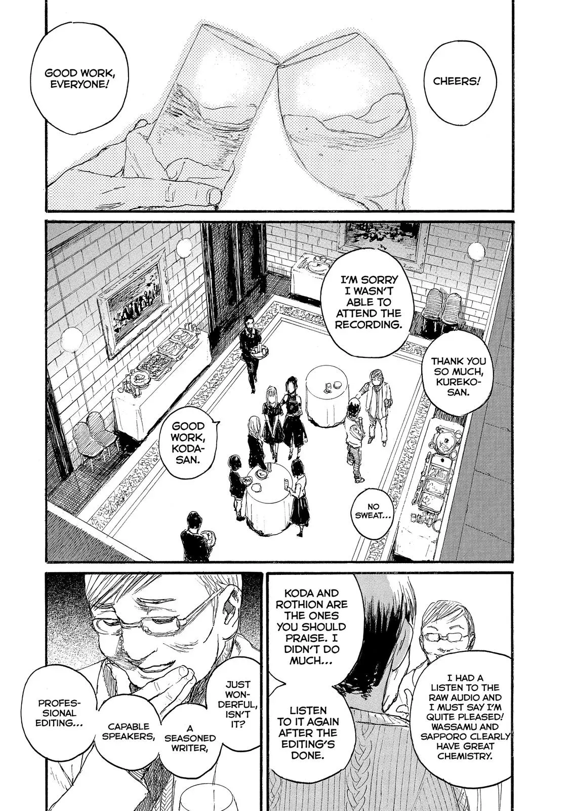 Read Wave, Listen to Me! chapter 38 image 14 on Lezhin