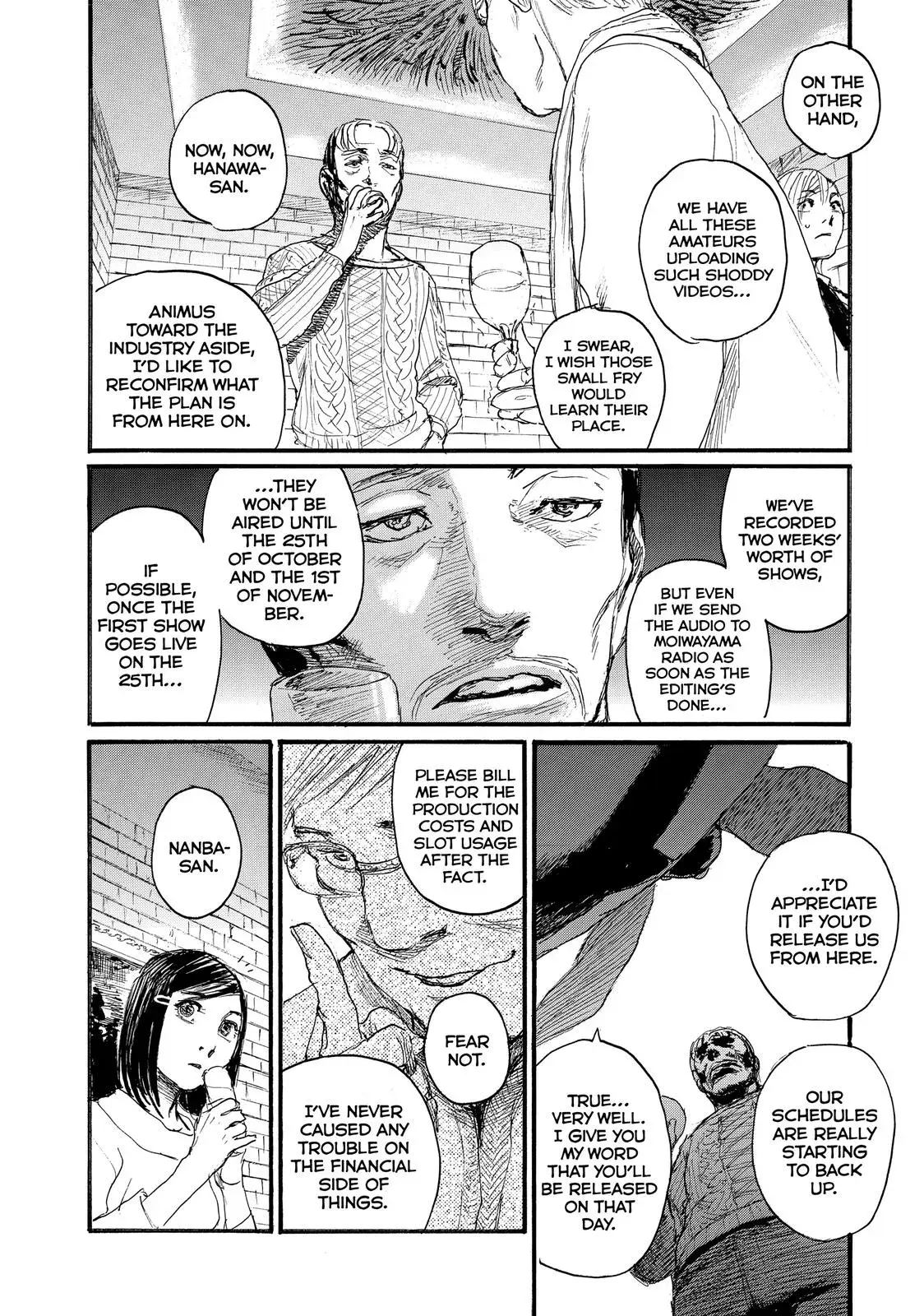 Read Wave, Listen to Me! chapter 38 image 15 on Lezhin
