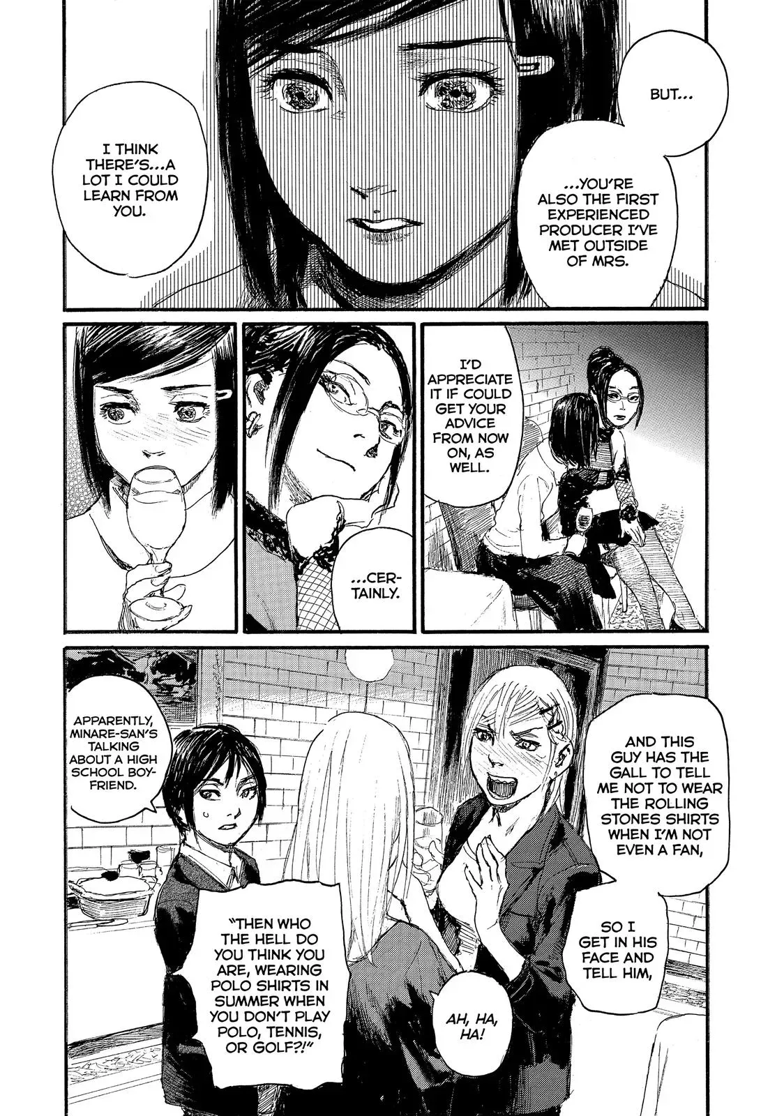 Read Wave, Listen to Me! chapter 38 image 18 on Lezhin