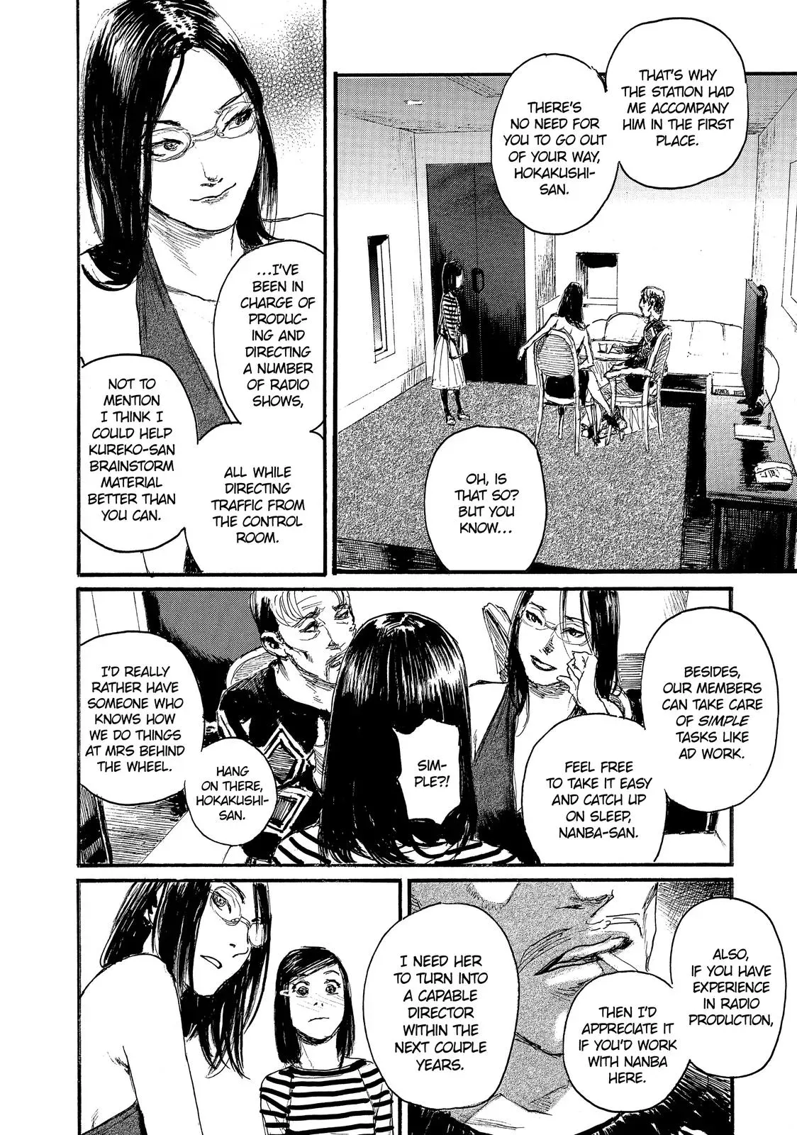 Read Wave, Listen to Me! chapter 38 image 5 on Lezhin
