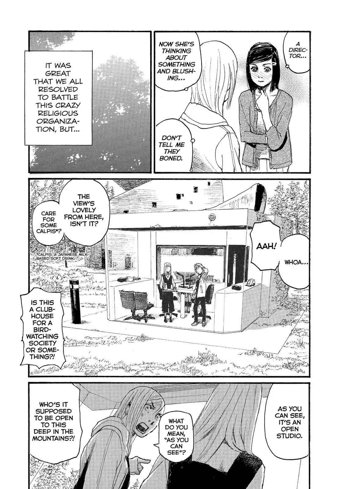 Read Wave, Listen to Me! chapter 38 image 6 on Lezhin