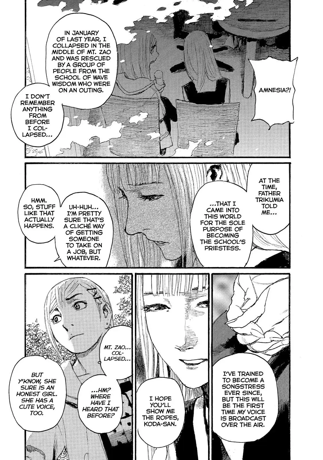 Read Wave, Listen to Me! chapter 38 image 8 on Lezhin