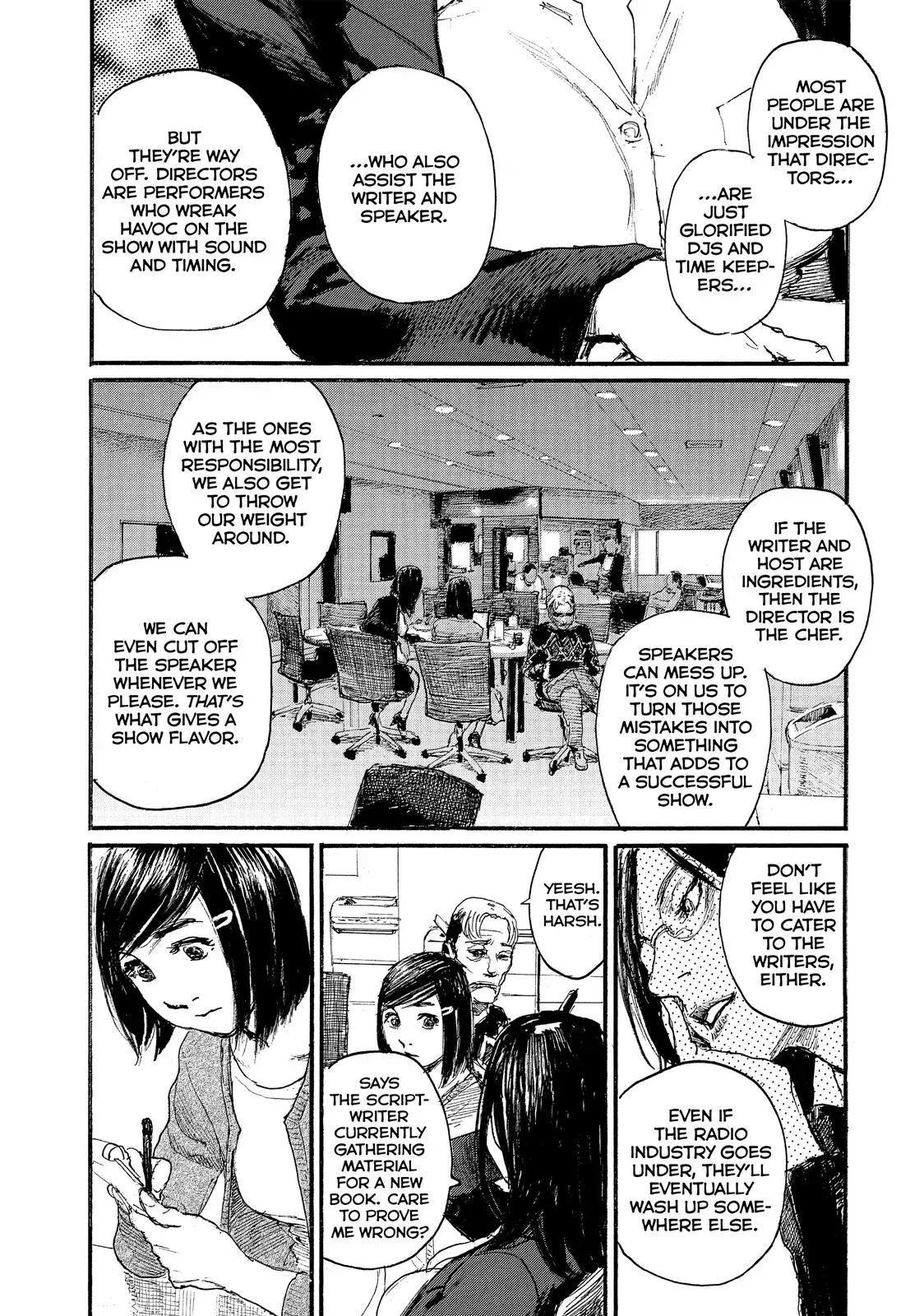 Read Wave, Listen to Me! chapter 38 image 9 on Lezhin