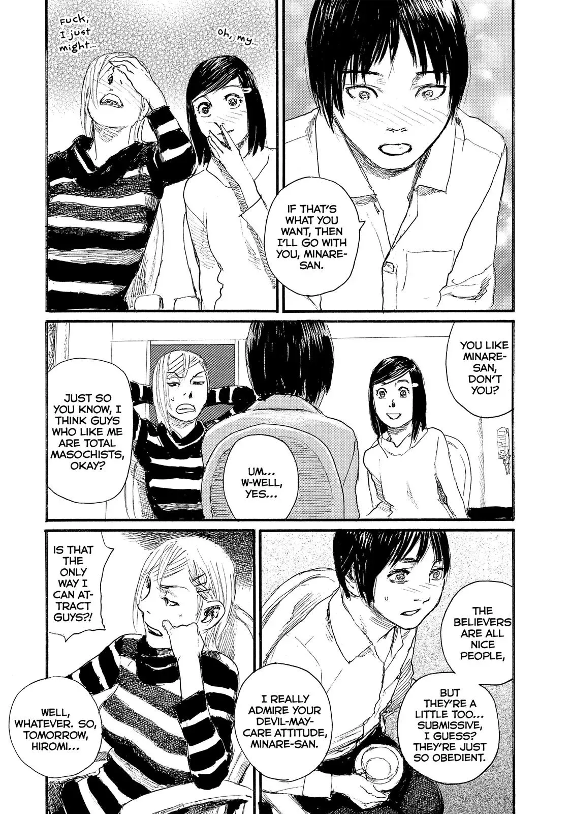 Read Wave, Listen to Me! chapter 39 image 10 on Lezhin