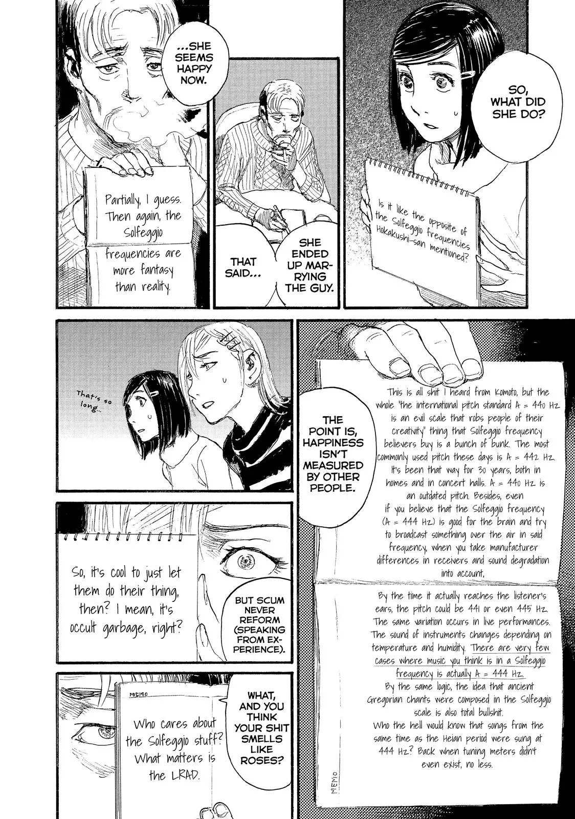 Read Wave, Listen to Me! chapter 39 image 5 on Lezhin