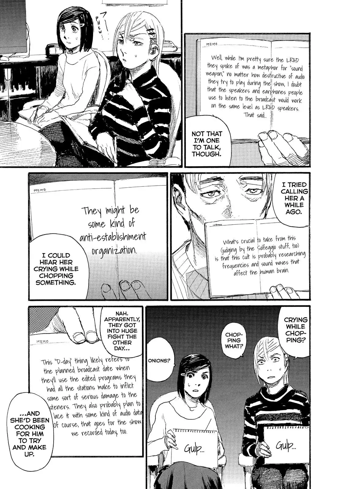 Read Wave, Listen to Me! chapter 39 image 6 on Lezhin