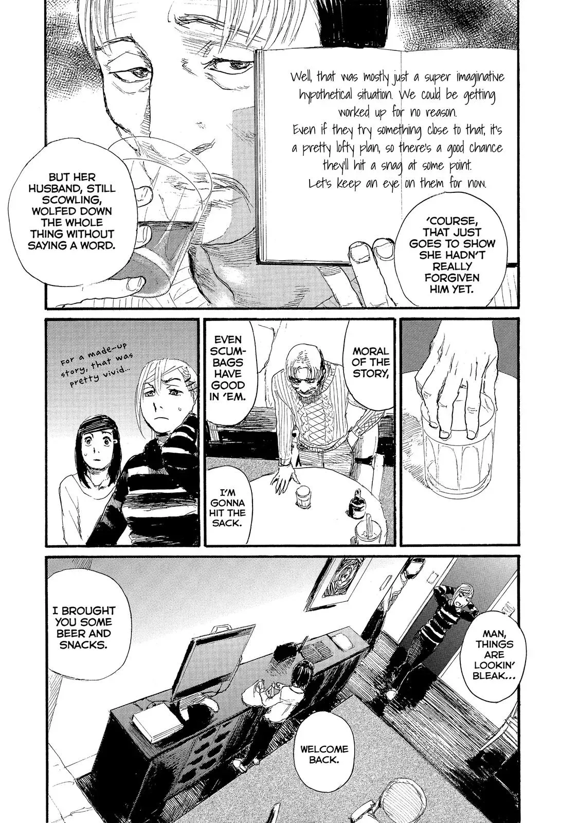 Read Wave, Listen to Me! chapter 39 image 8 on Lezhin
