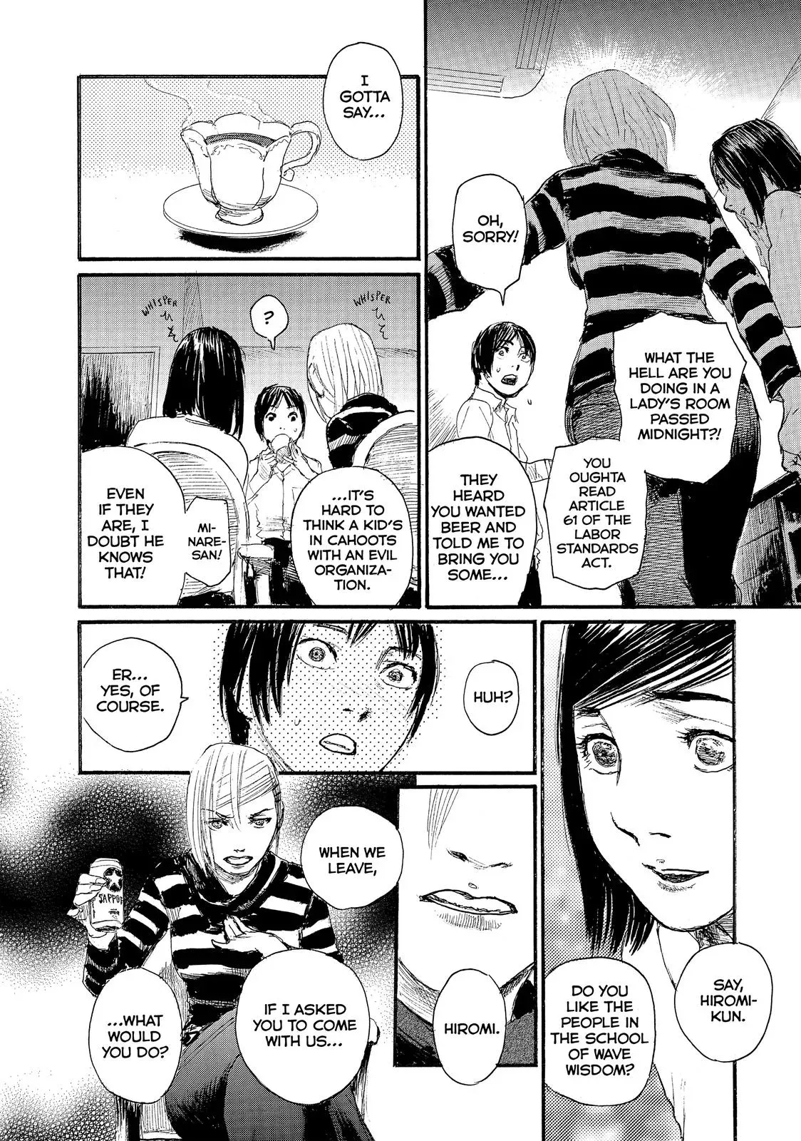 Read Wave, Listen to Me! chapter 39 image 9 on Lezhin
