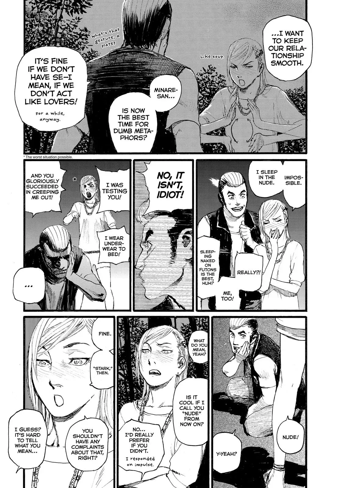 Read Wave, Listen to Me! chapter 4 image 10 on Lezhin