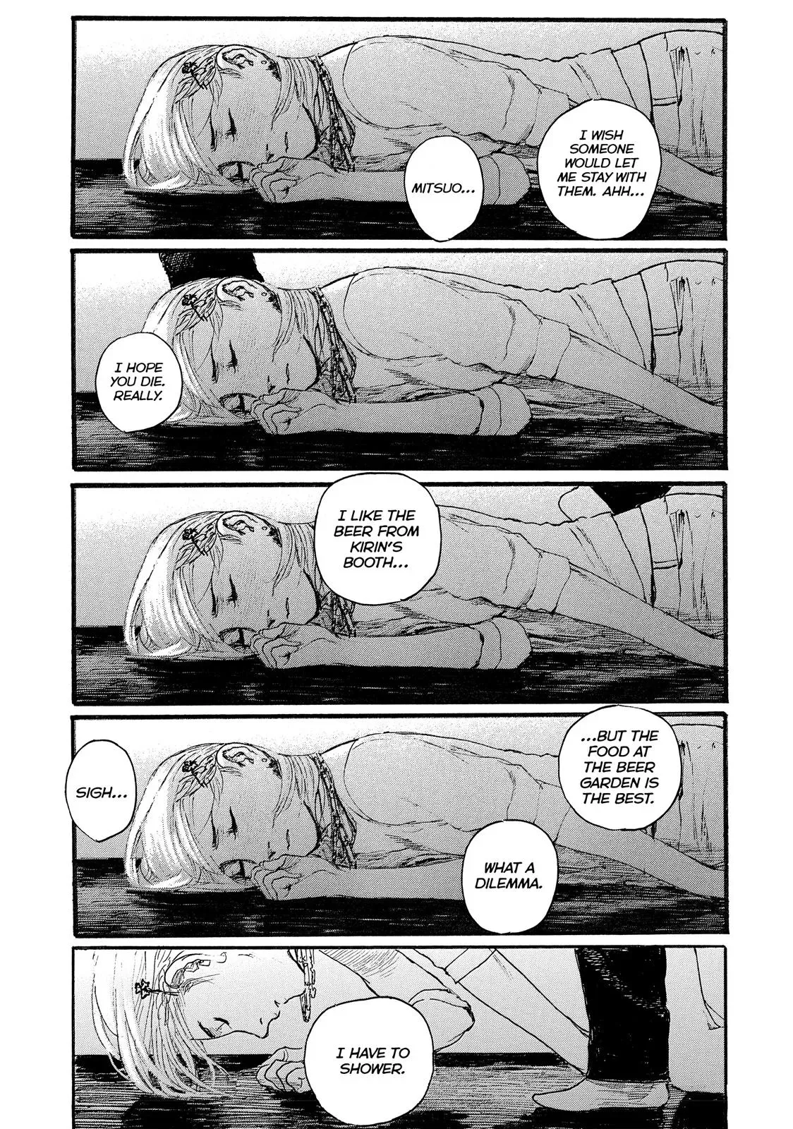 Read Wave, Listen to Me! chapter 4 image 13 on Lezhin