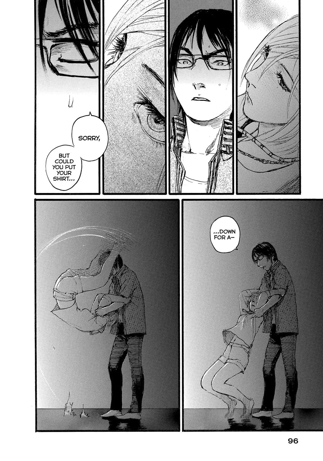 Read Wave, Listen to Me! chapter 4 image 15 on Lezhin