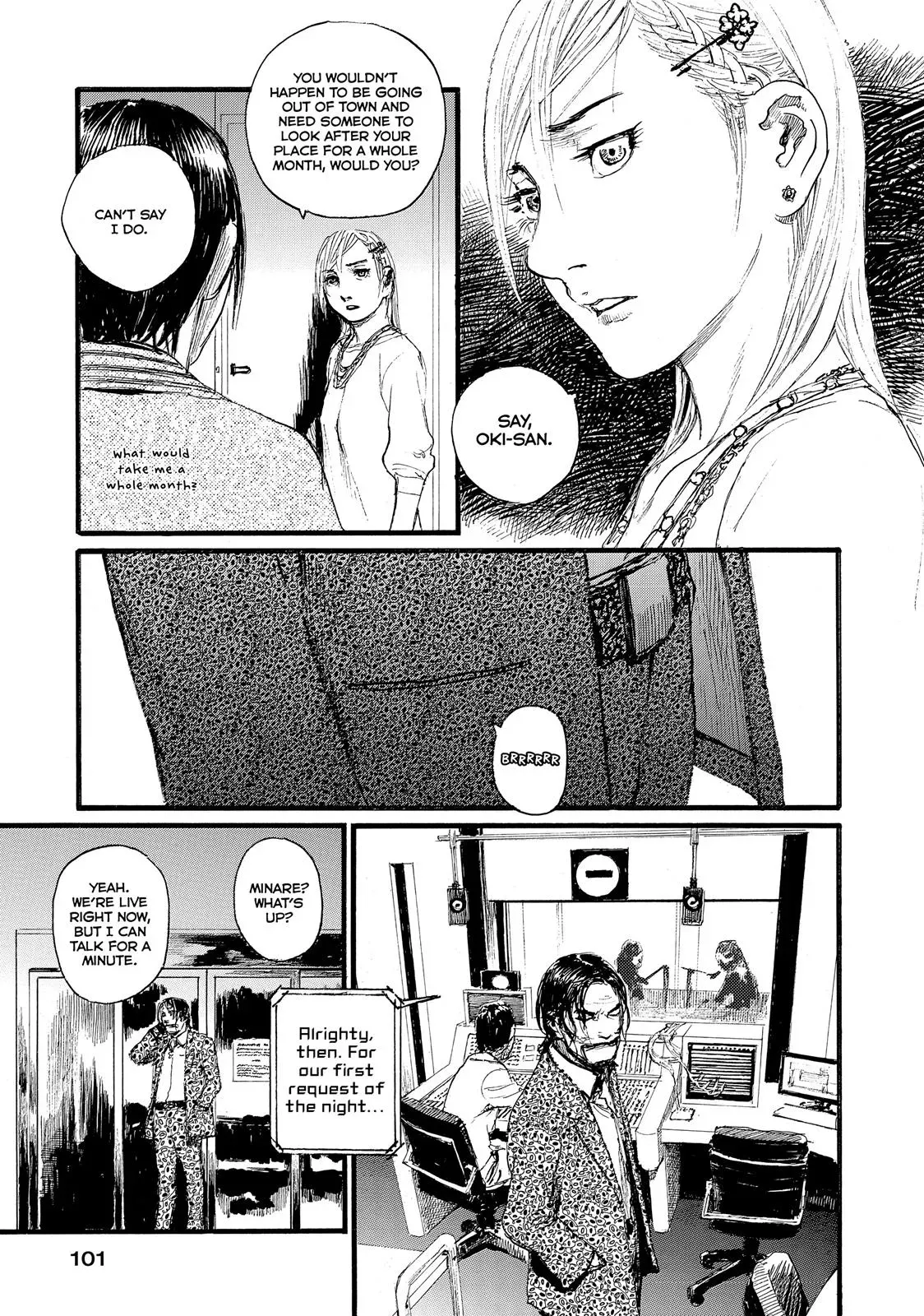 Read Wave, Listen to Me! chapter 4 image 20 on Lezhin