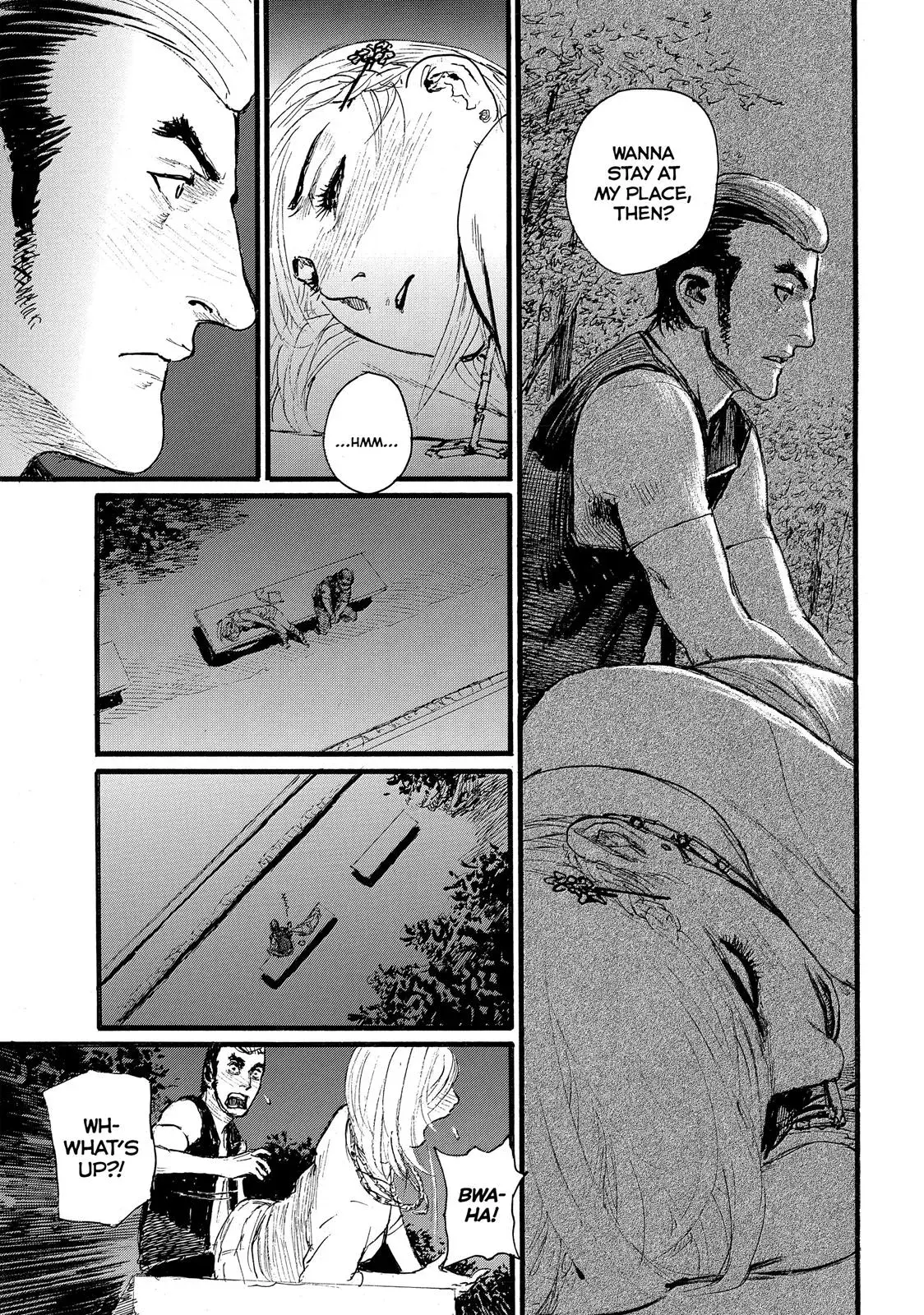 Read Wave, Listen to Me! chapter 4 image 8 on Lezhin