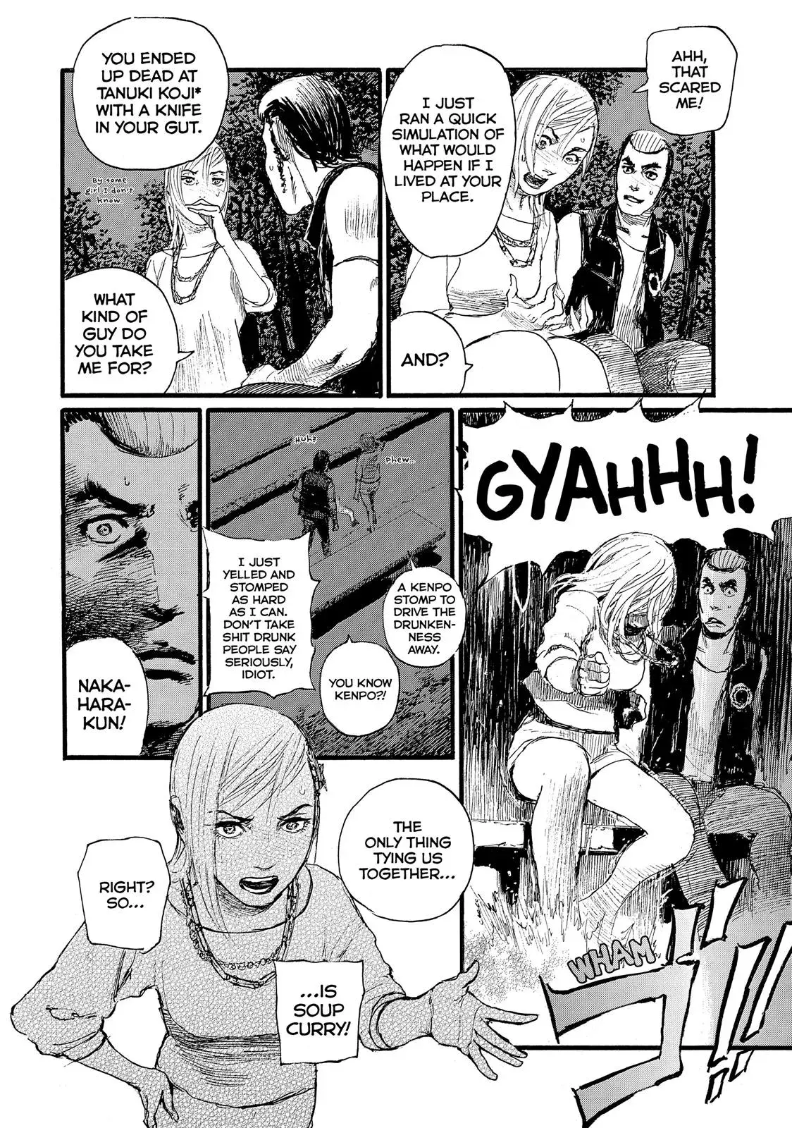 Read Wave, Listen to Me! chapter 4 image 9 on Lezhin