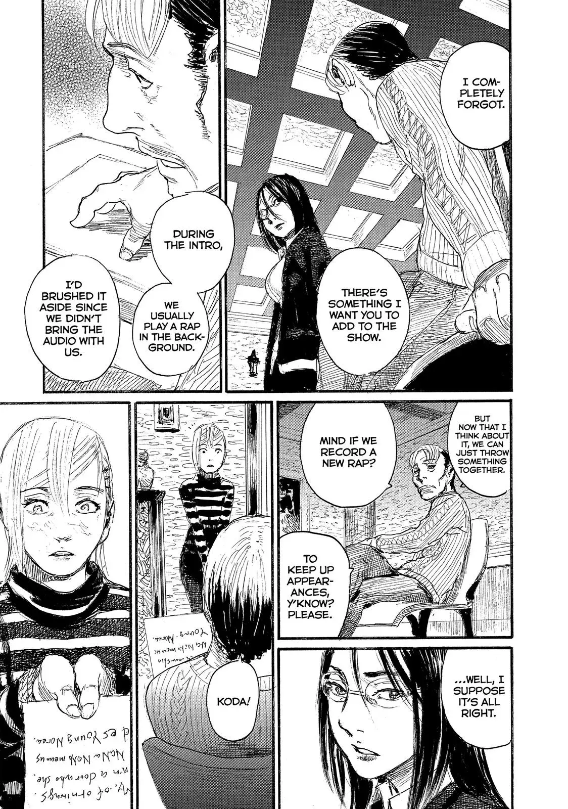 Read Wave, Listen to Me! chapter 40 image 10 on Lezhin