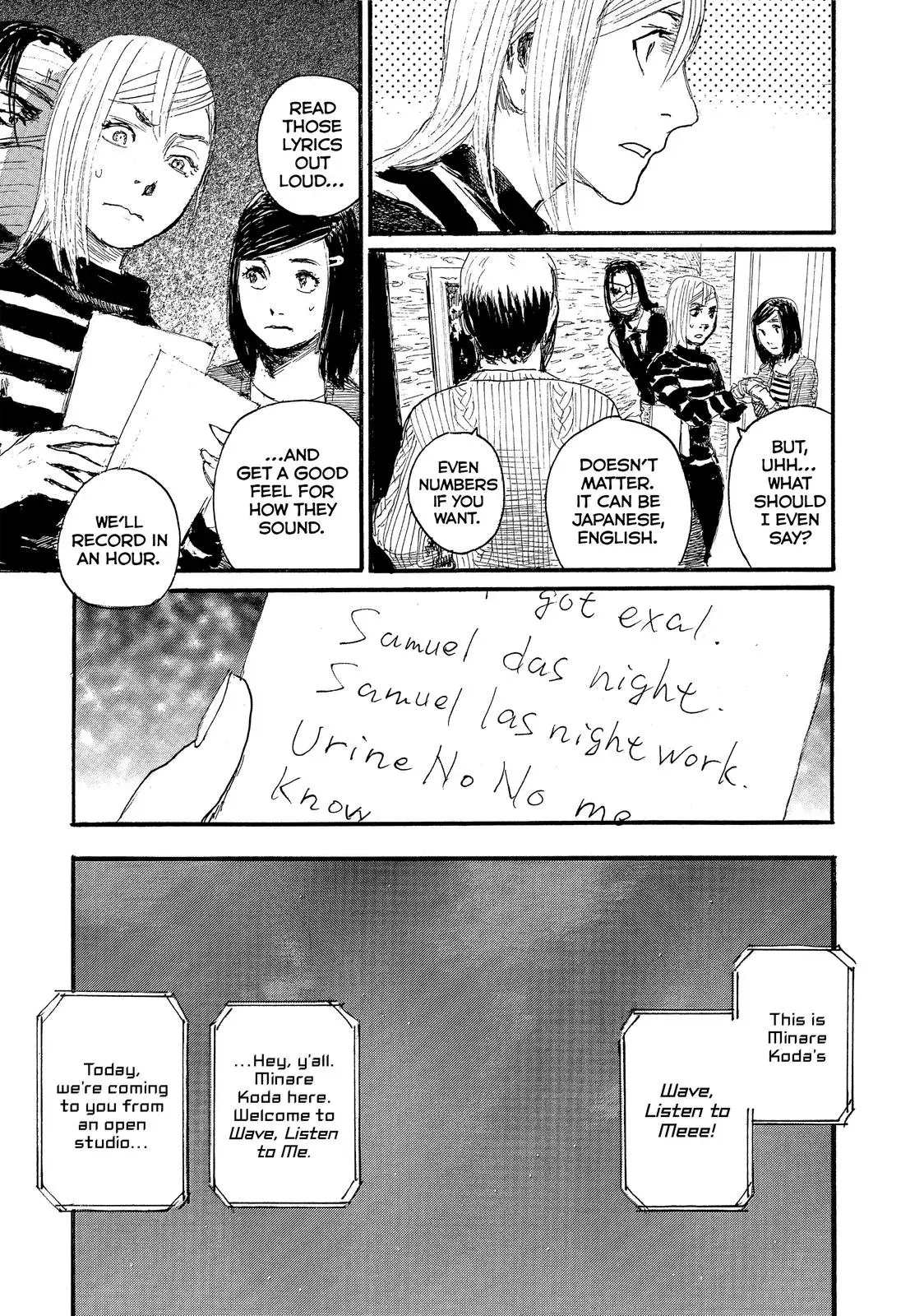 Read Wave, Listen to Me! chapter 40 image 12 on Lezhin